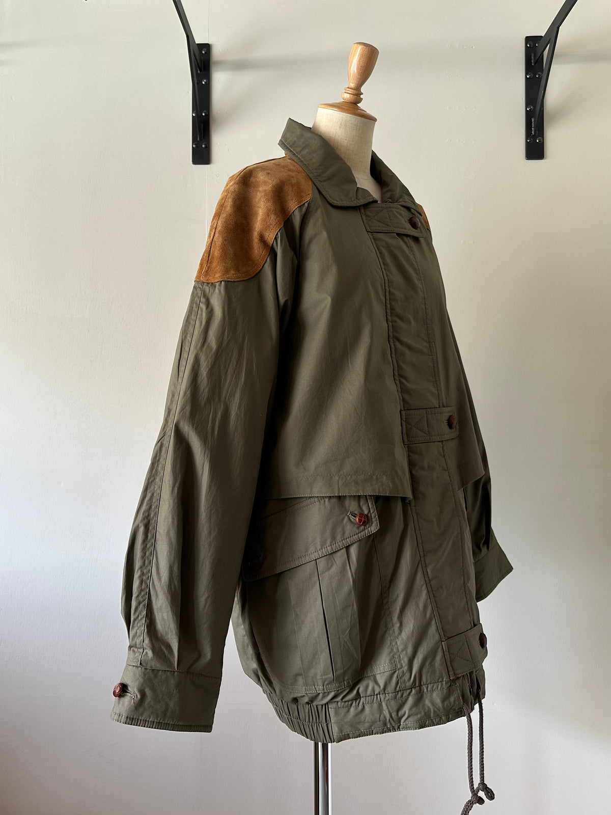 switching design paddet jacket