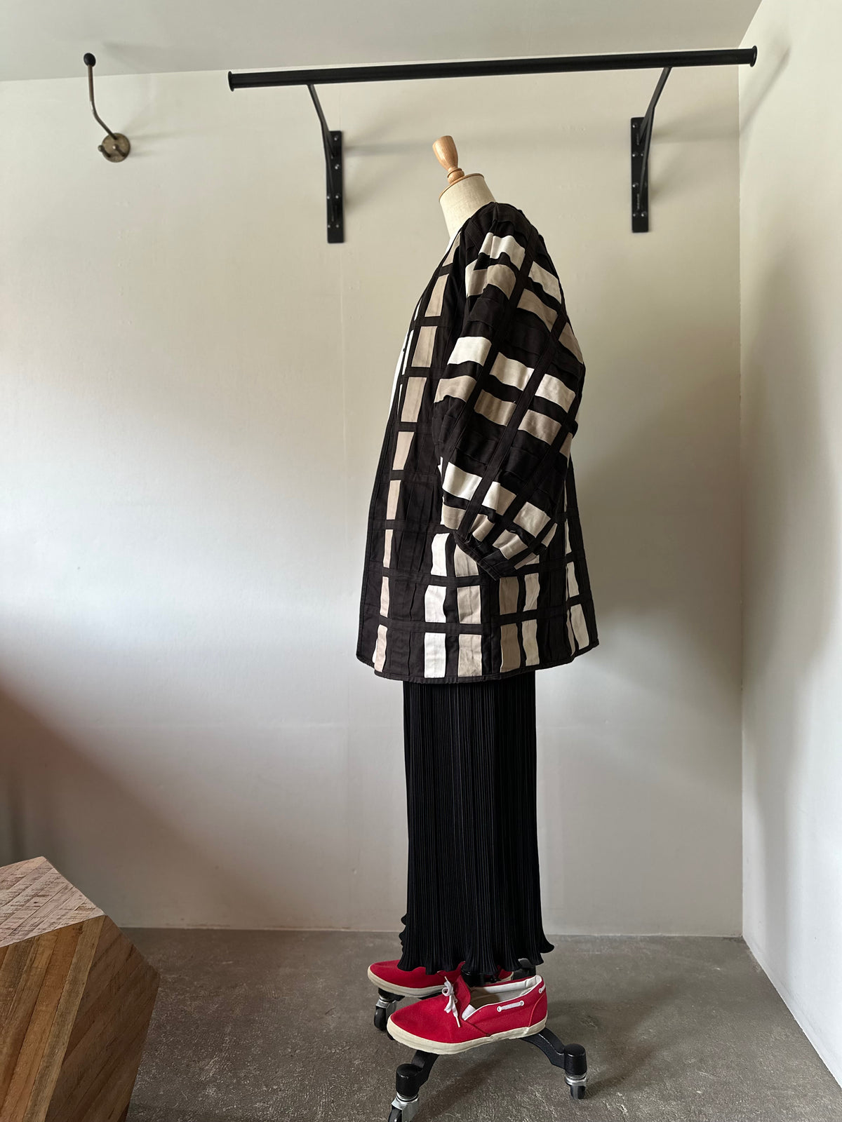 lattice design jacket