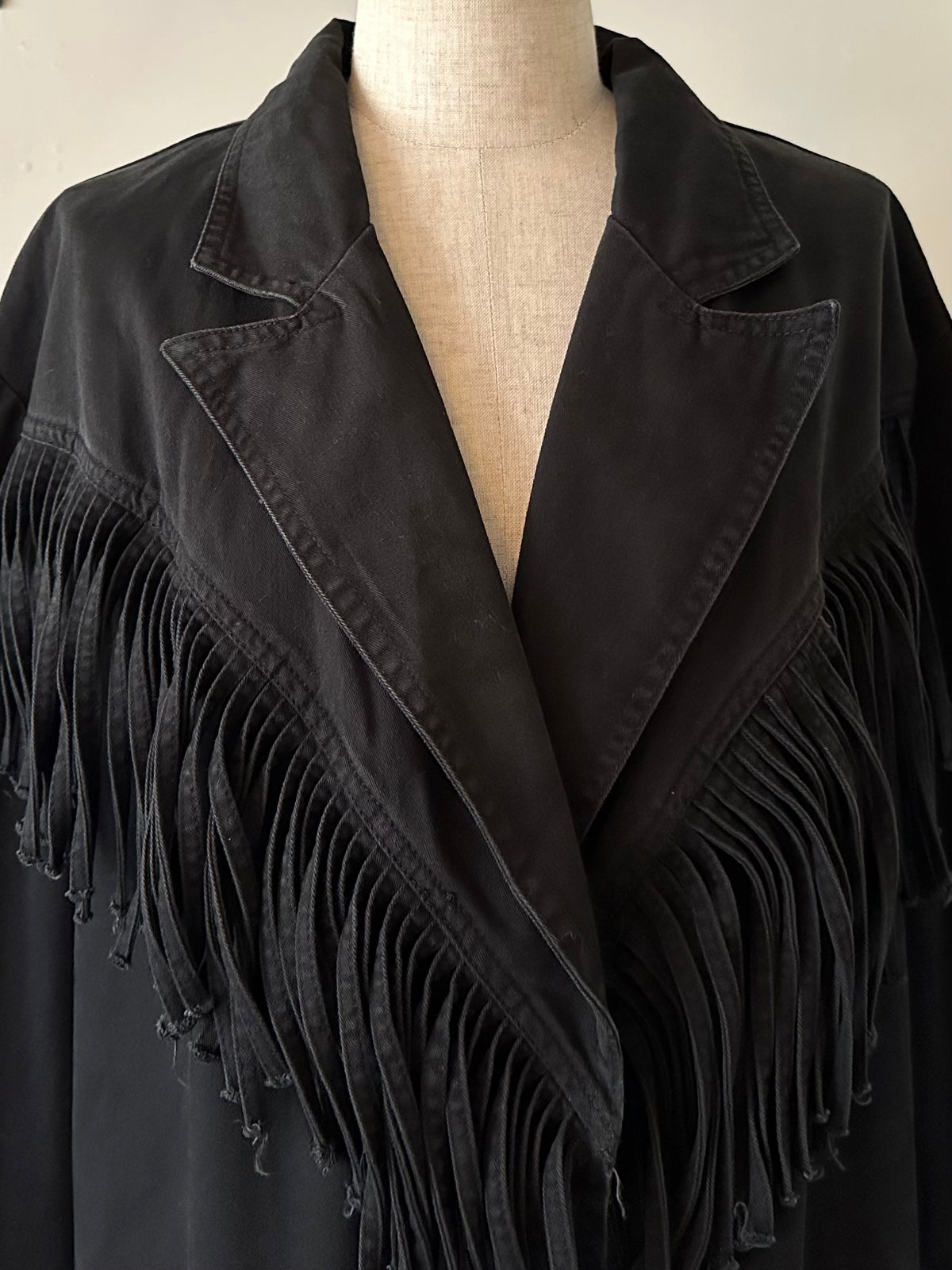 fringe jacket
