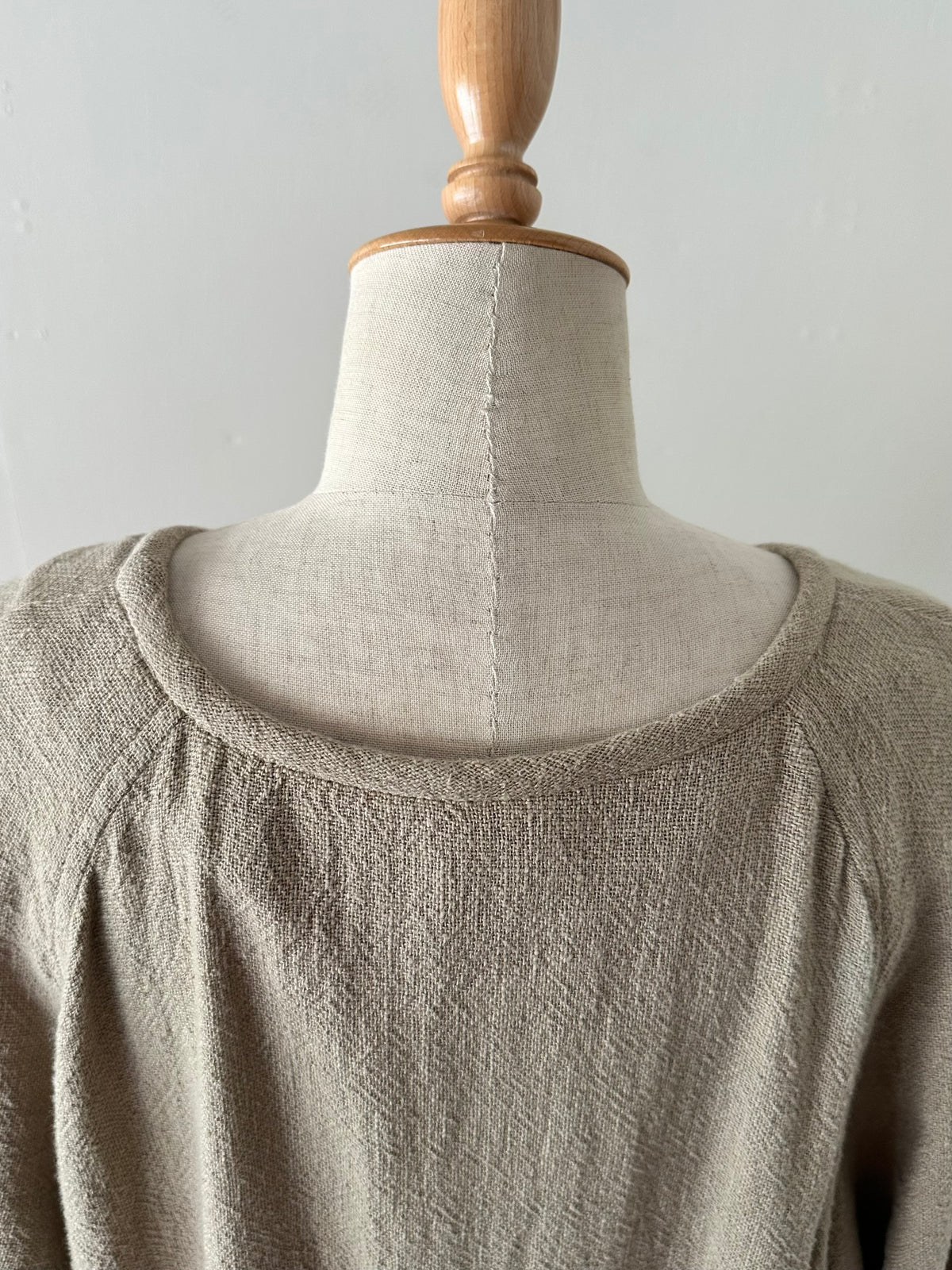 dolman sleeve cotton dress
