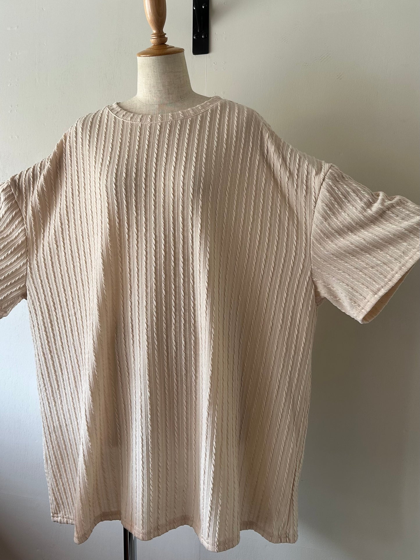 cable pattern two-piece(set)