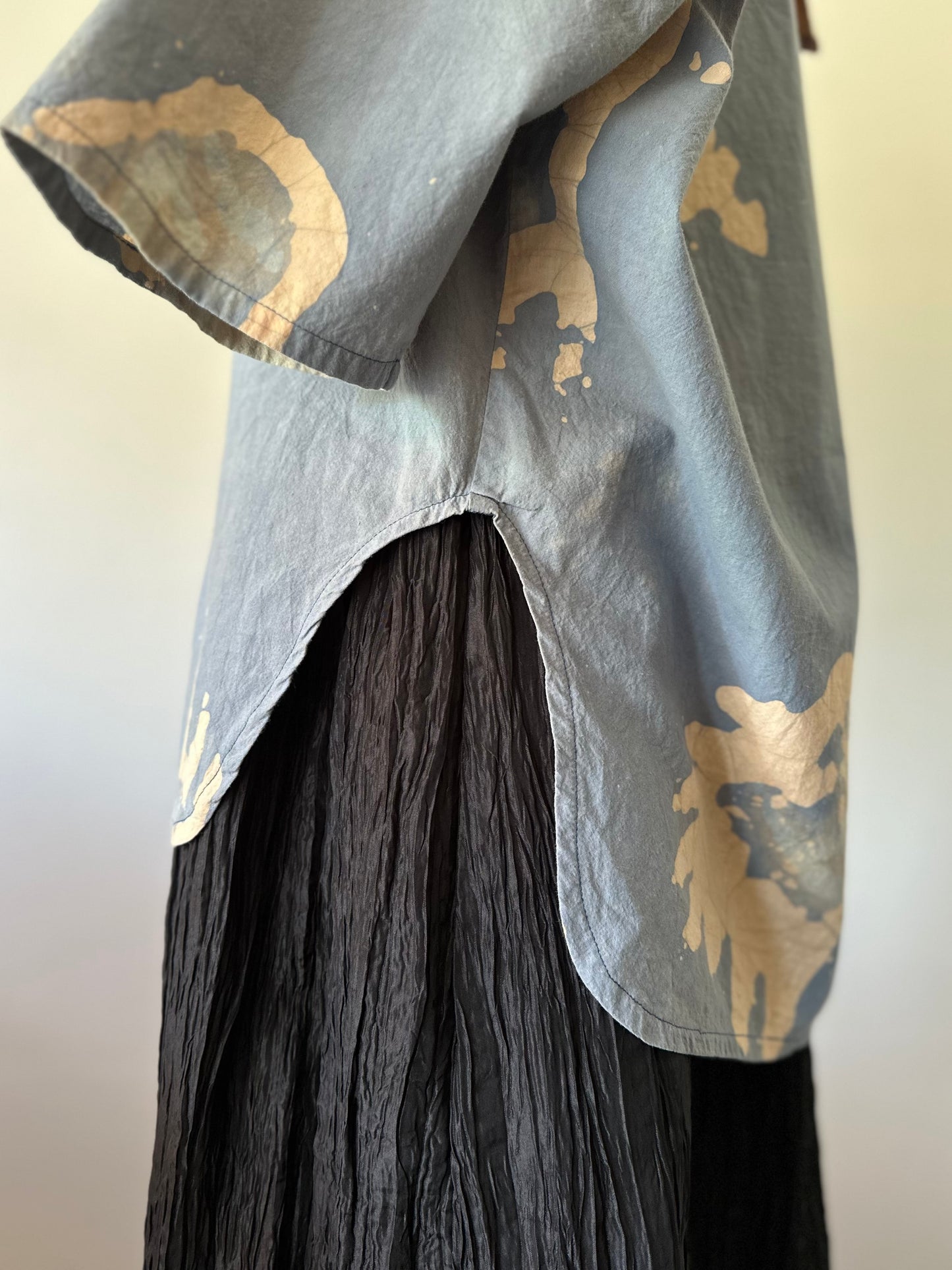unique collar tops