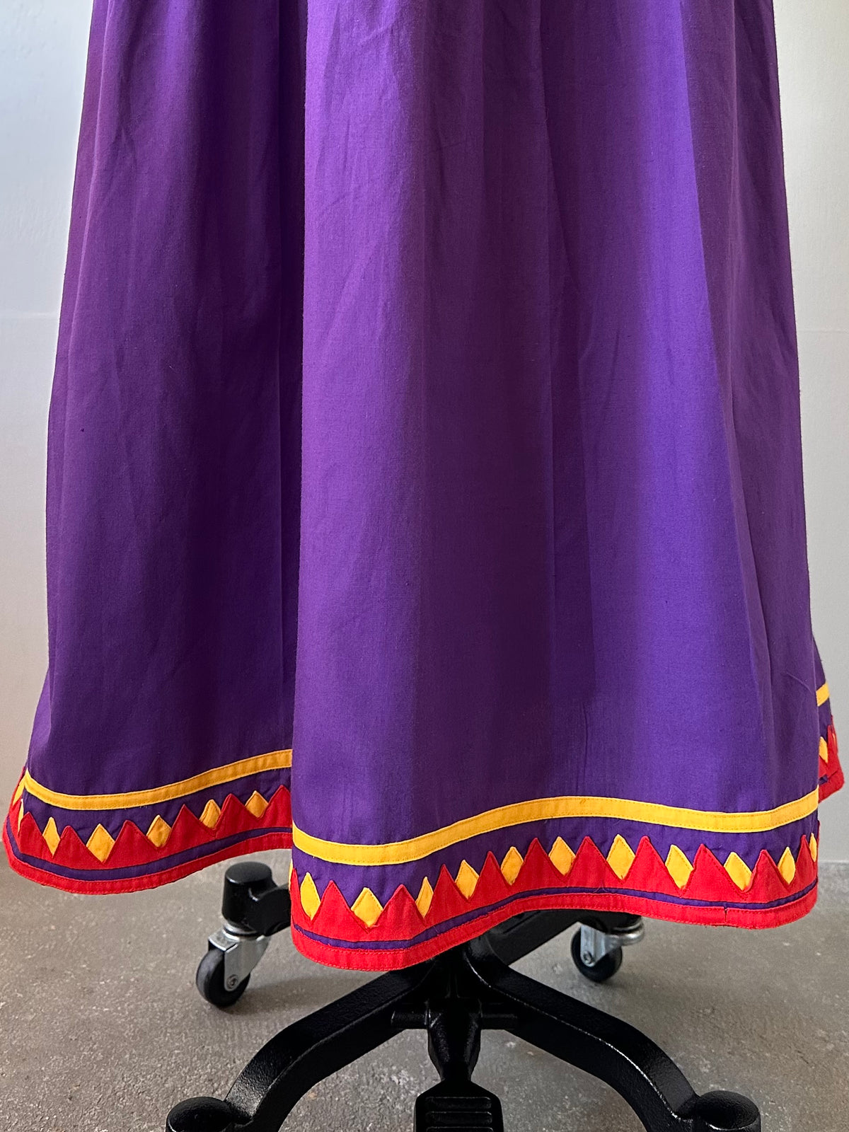 patchwork dress
