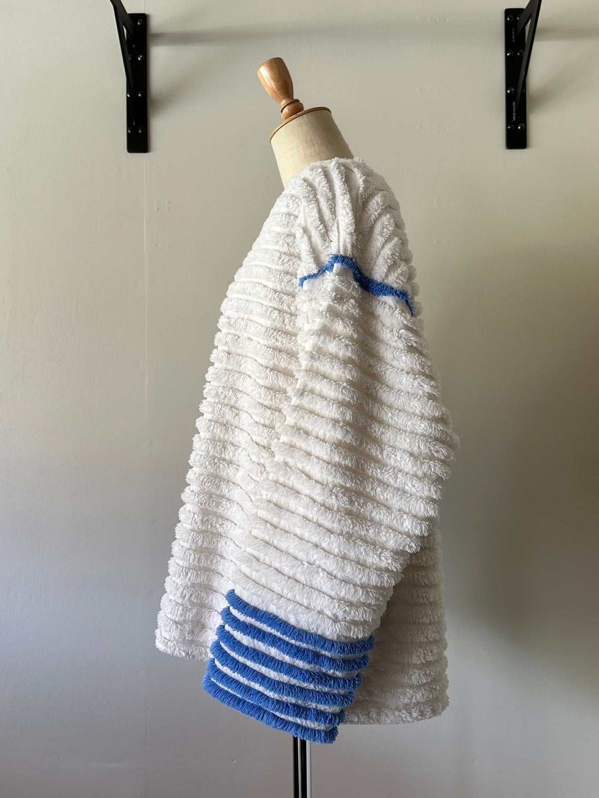 handmade chenille tops