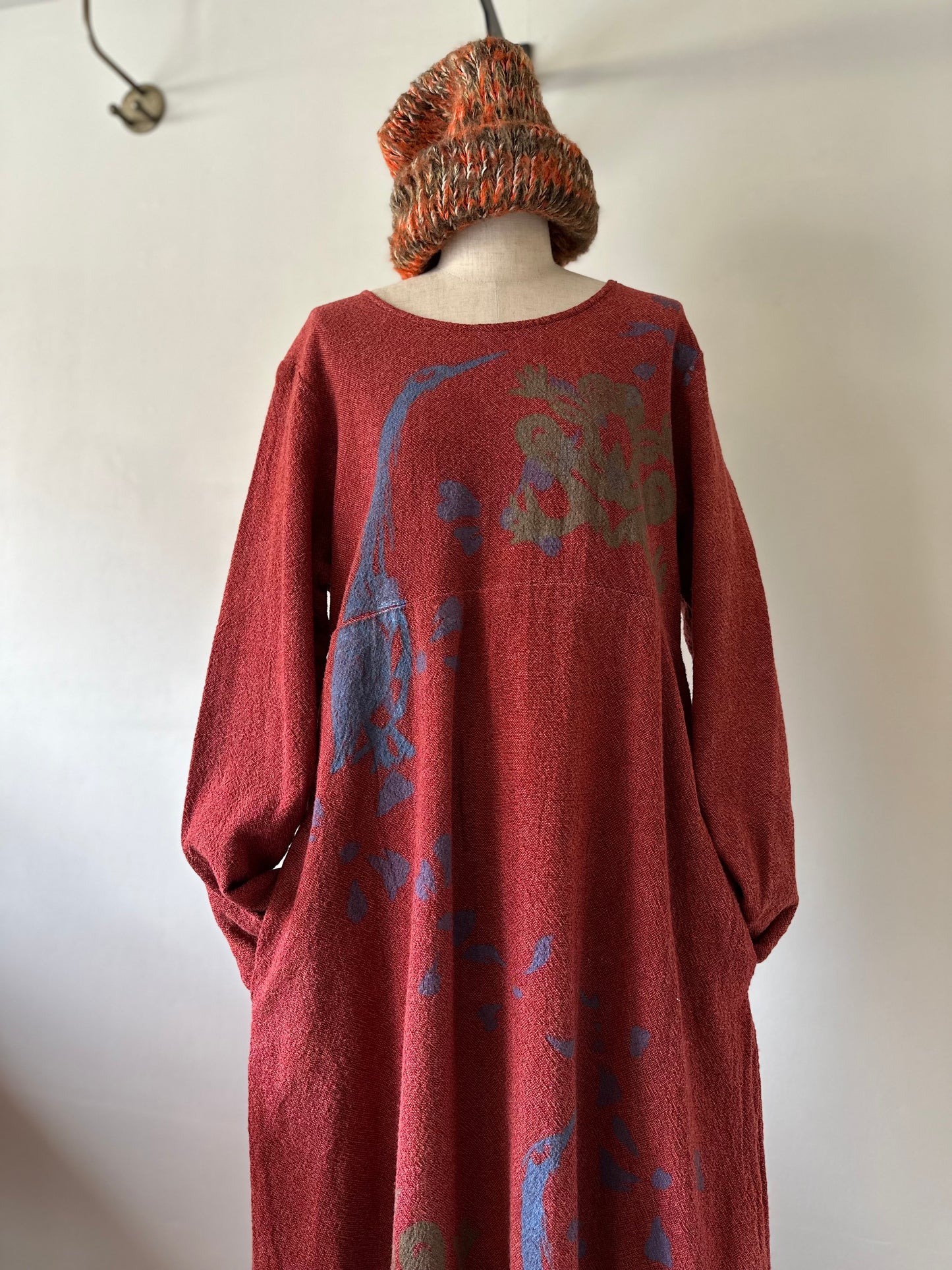 Adini India cotton dress