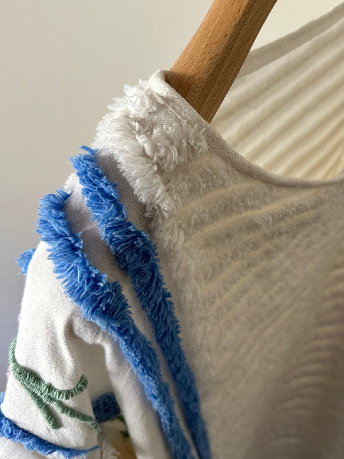 handmade chenille tops