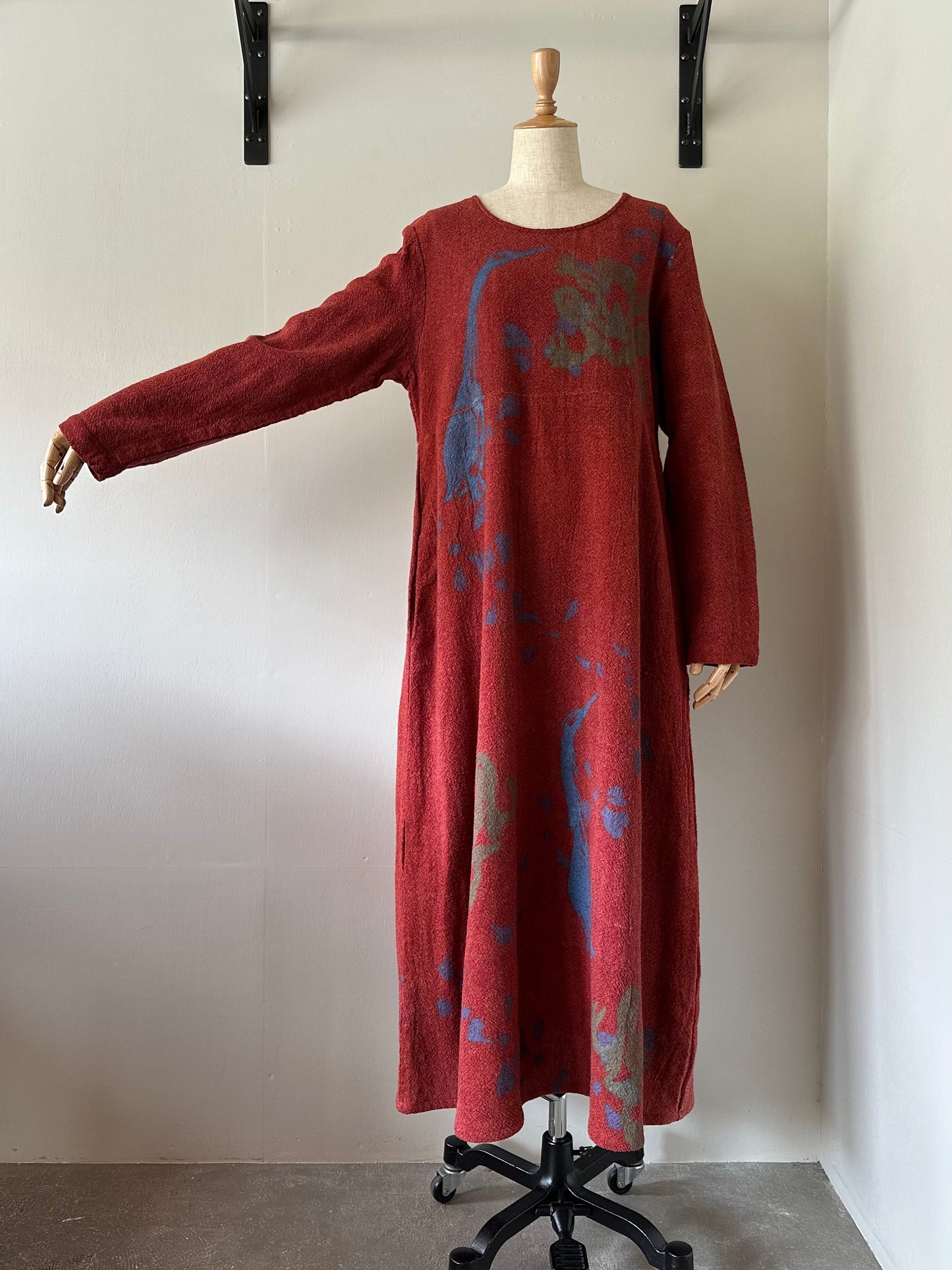 Adini India cotton dress