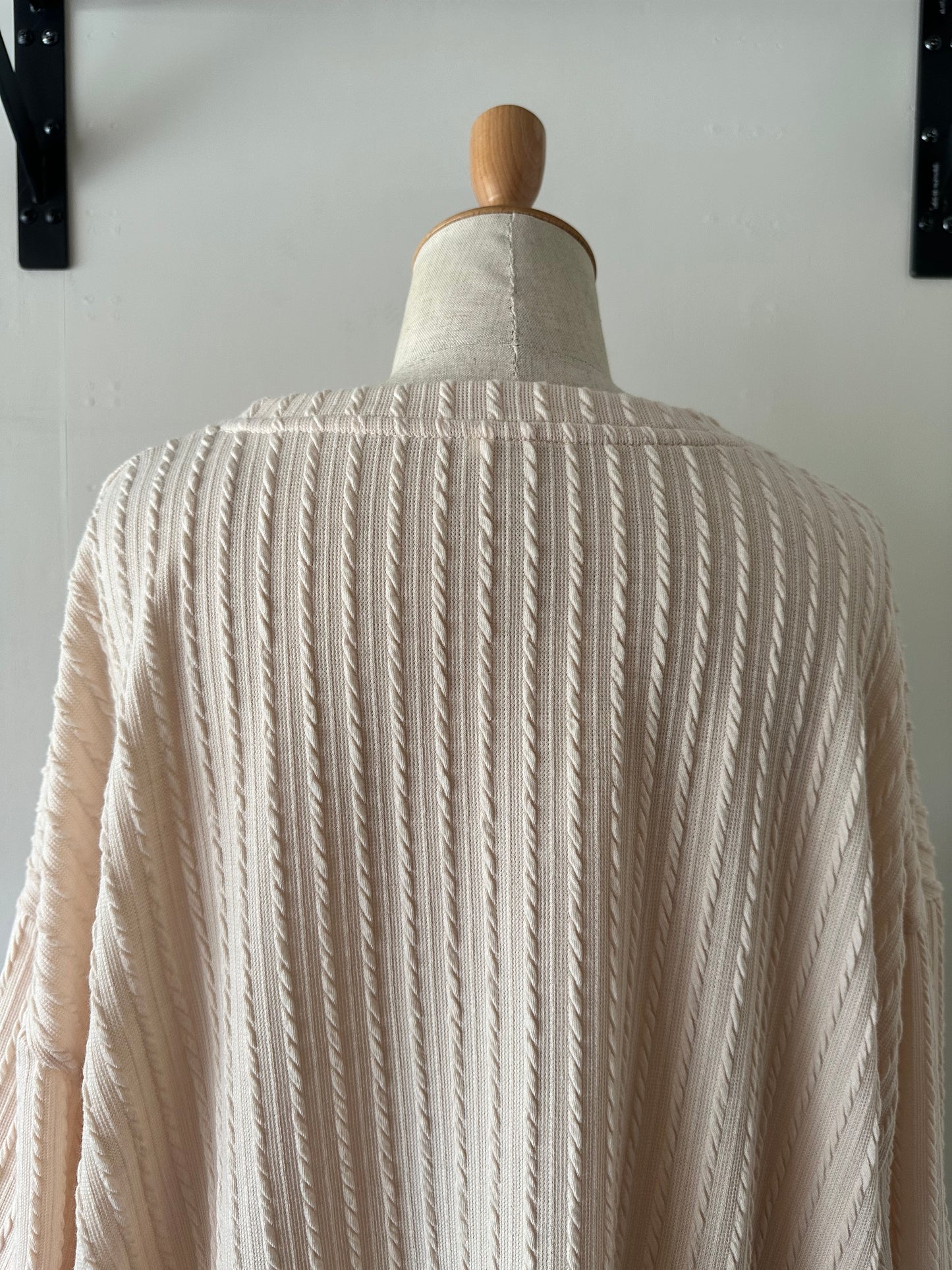 cable pattern two-piece(set)