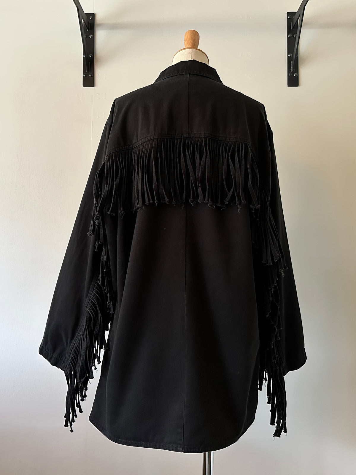 fringe jacket