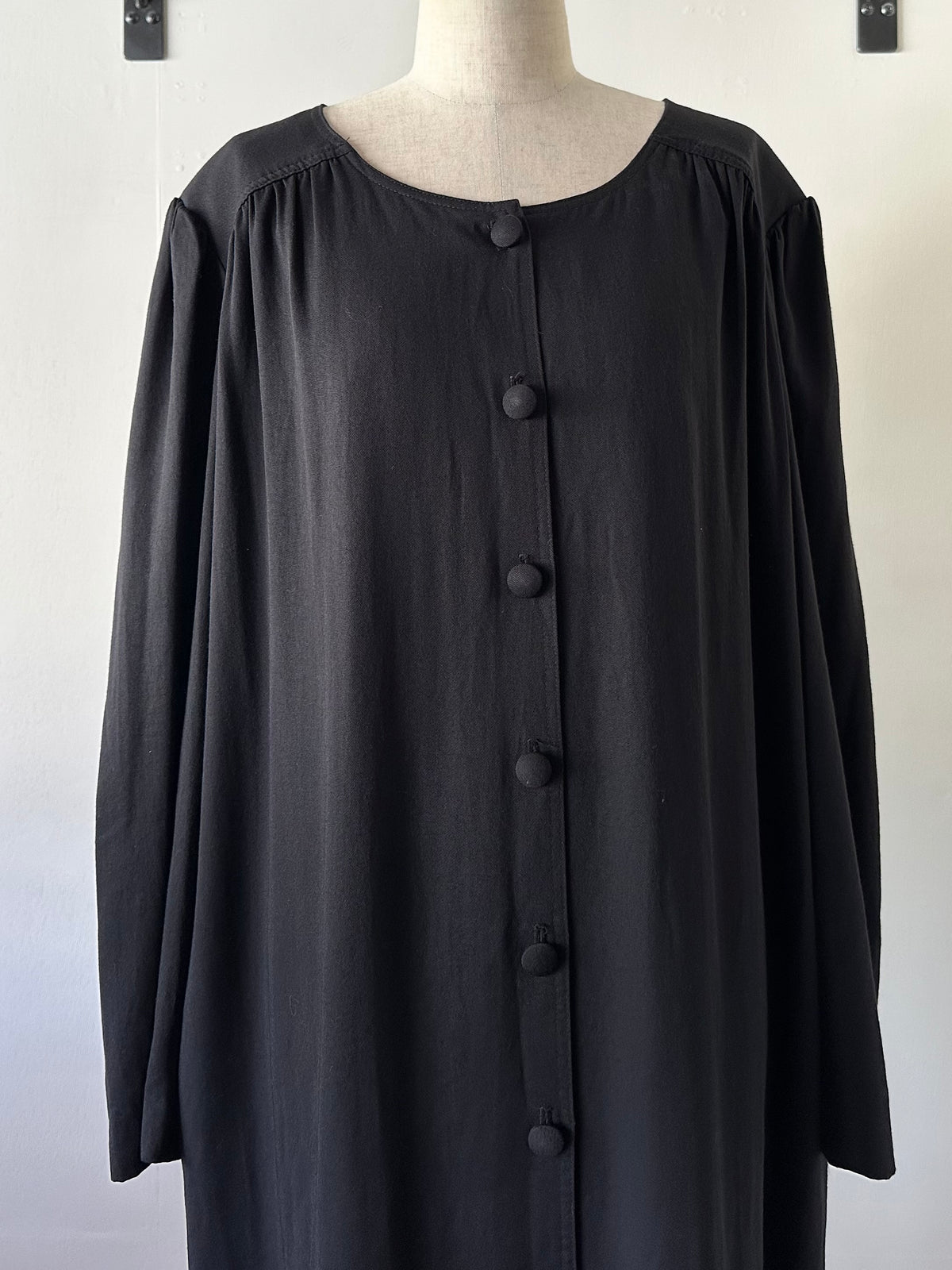 front button dress