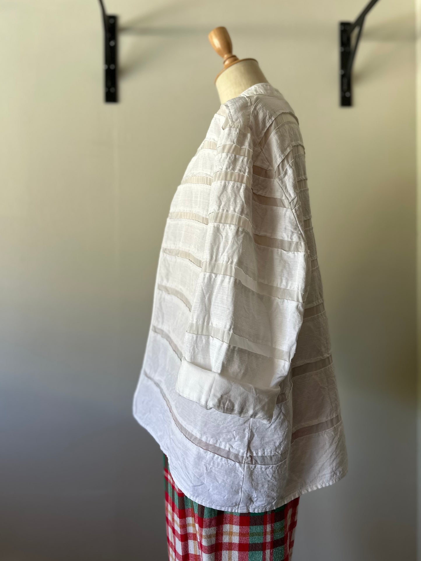 sheer jacket