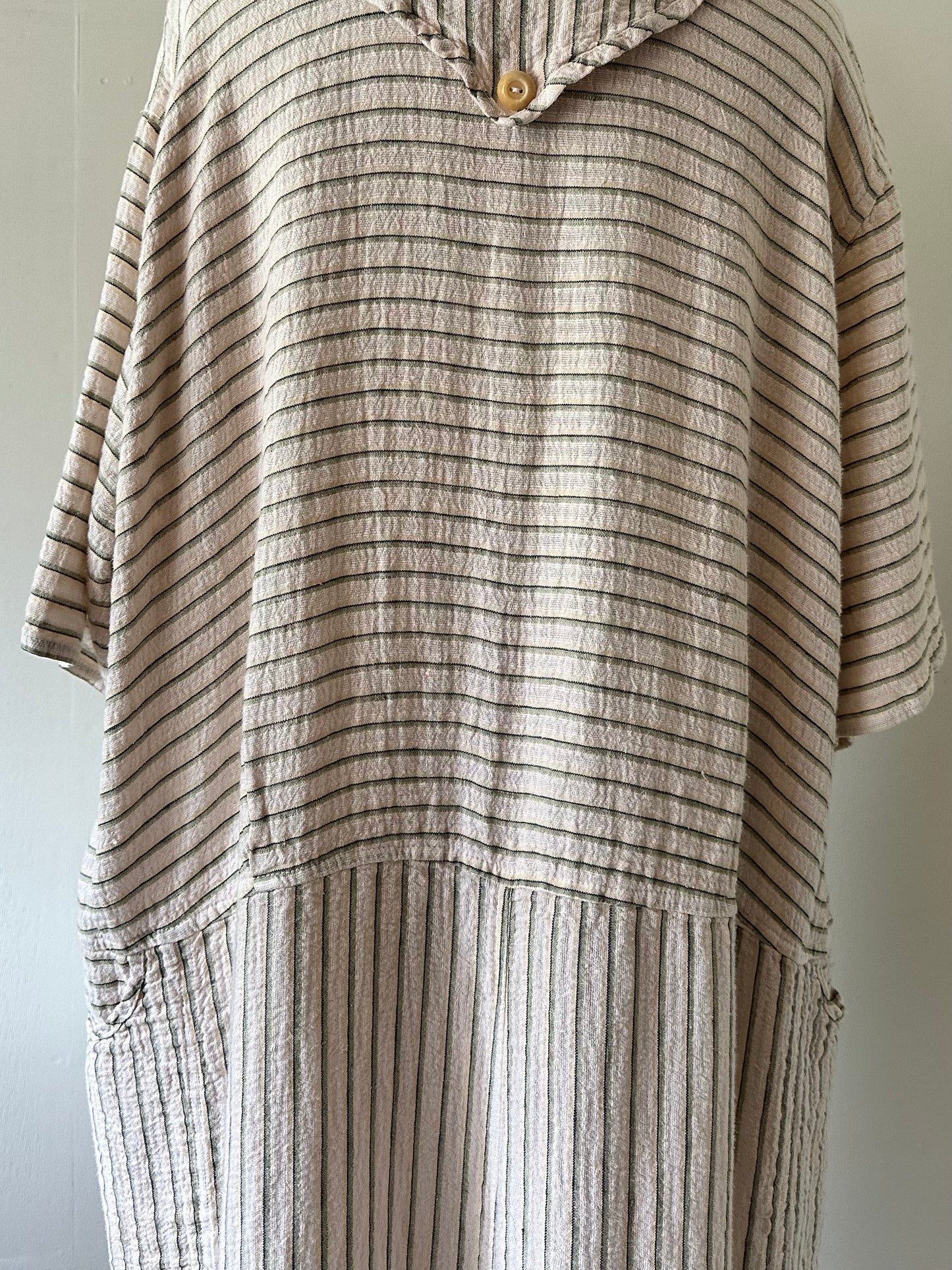 FLAX linen stripe dress