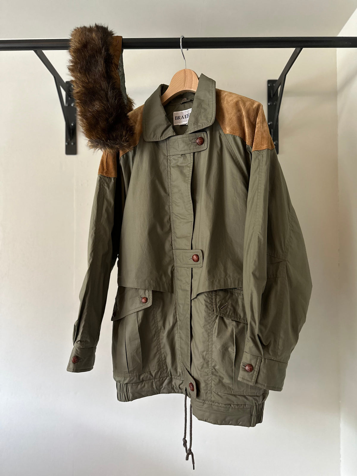 switching design paddet jacket