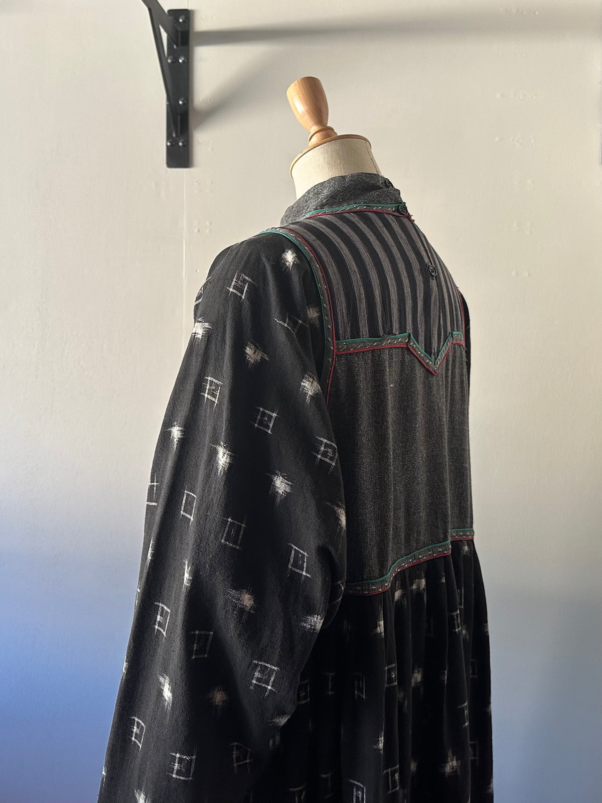 All-over pattern INDIA cotton dress