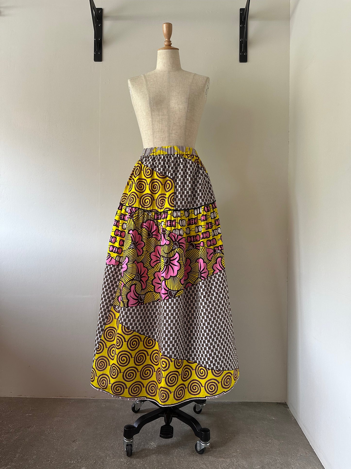 African pattern skirt