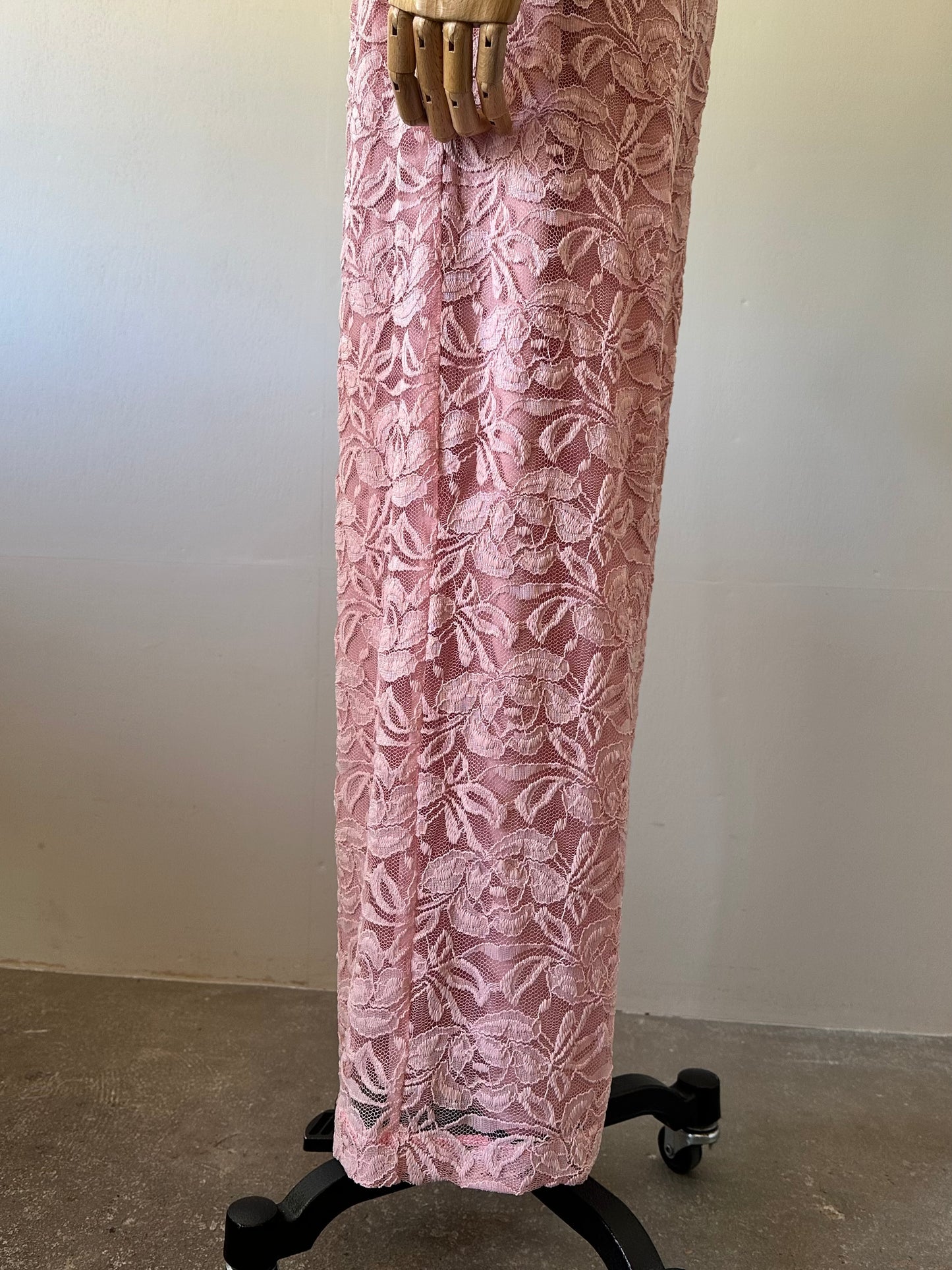 flower lace pants