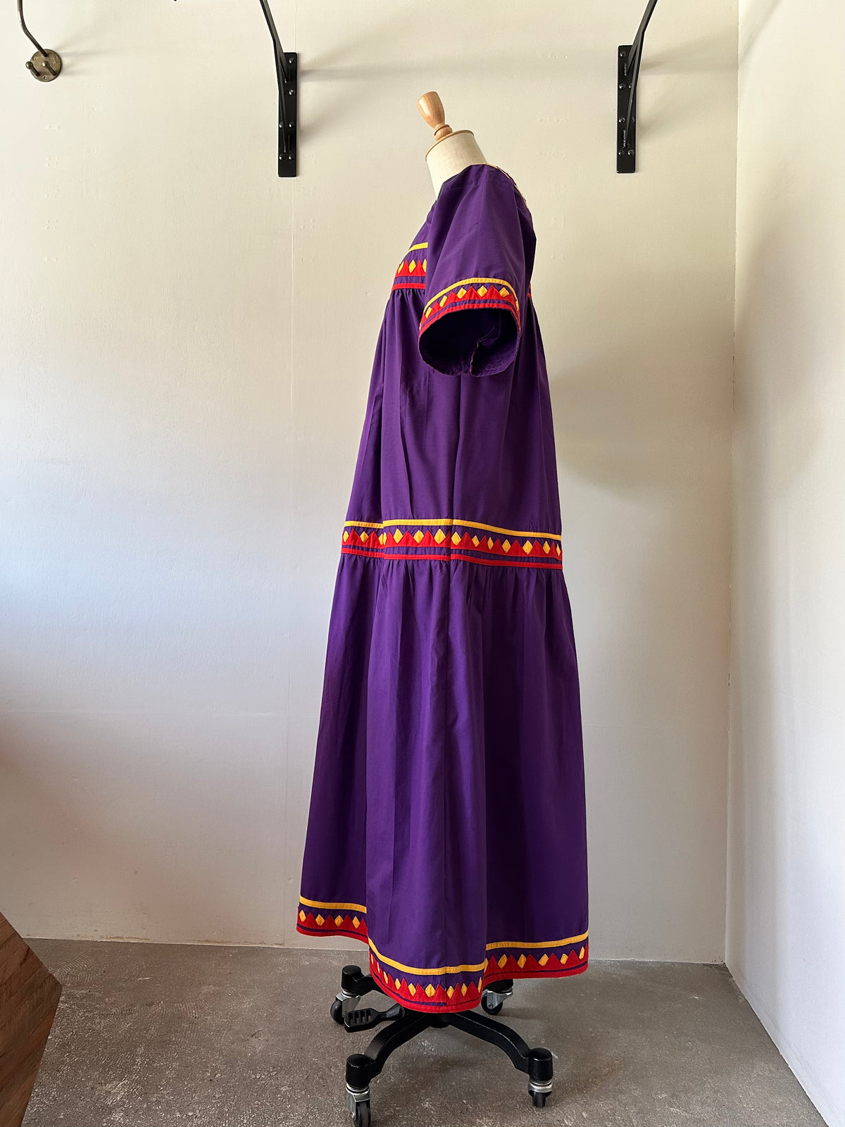 patchwork dress