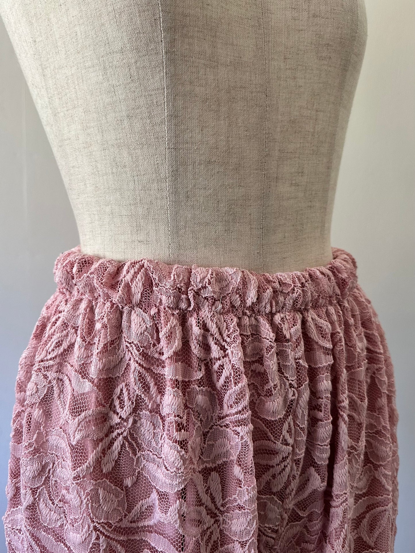 flower lace pants