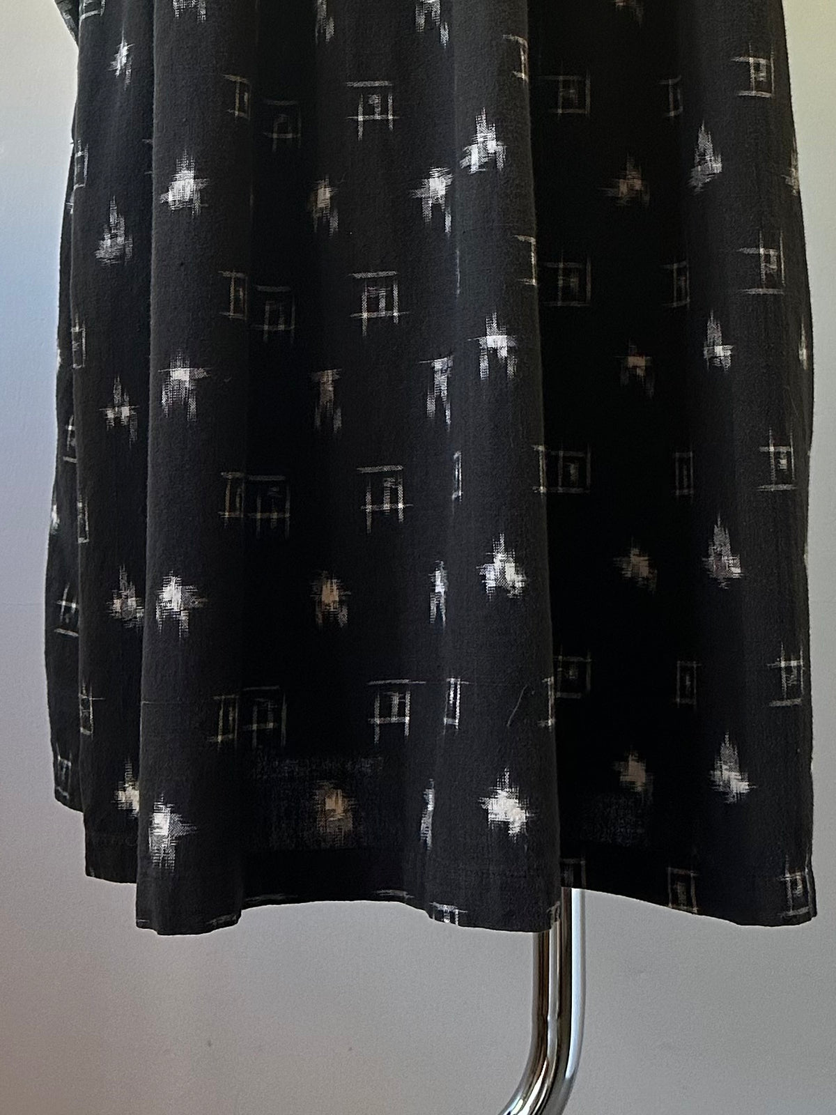 All-over pattern INDIA cotton dress