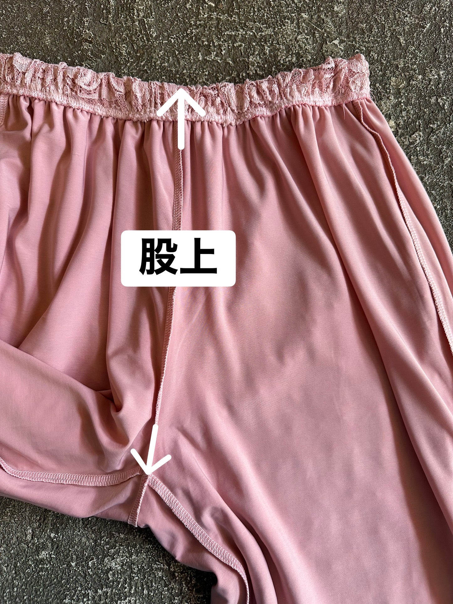 flower lace pants