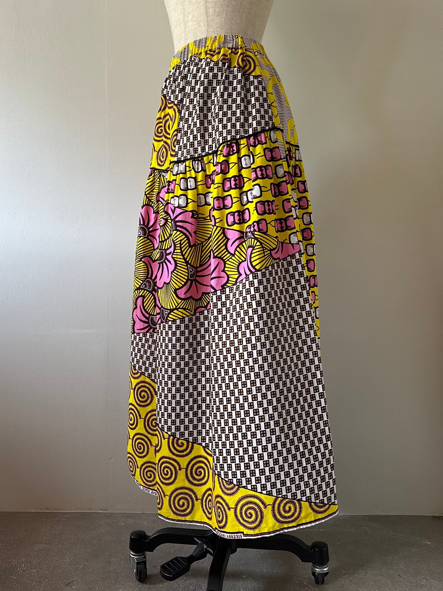 African pattern skirt