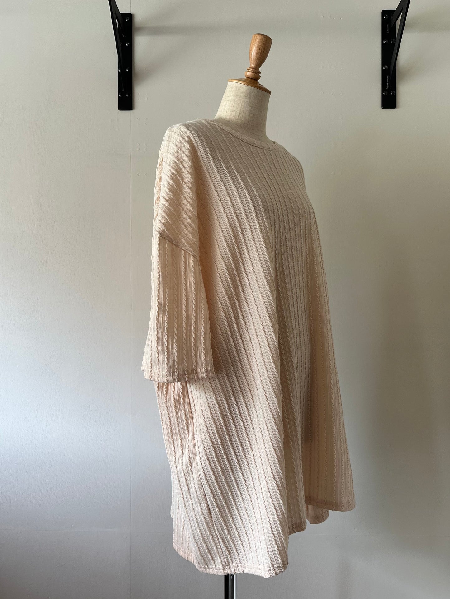 cable pattern two-piece(set)