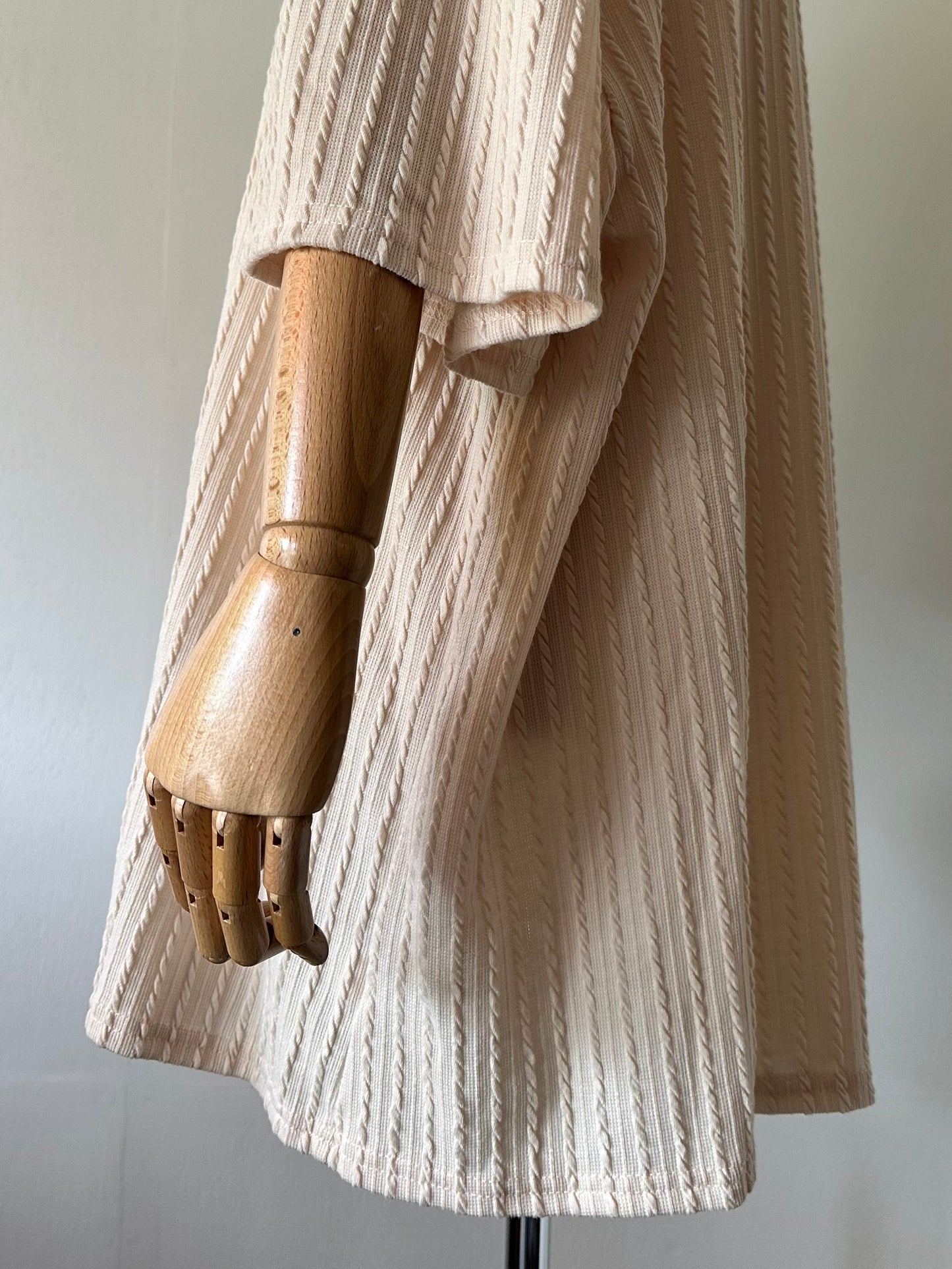 cable pattern two-piece(set)
