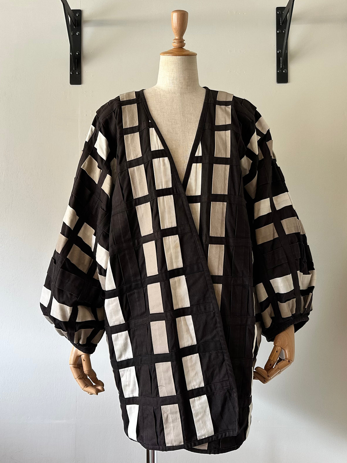 lattice design jacket