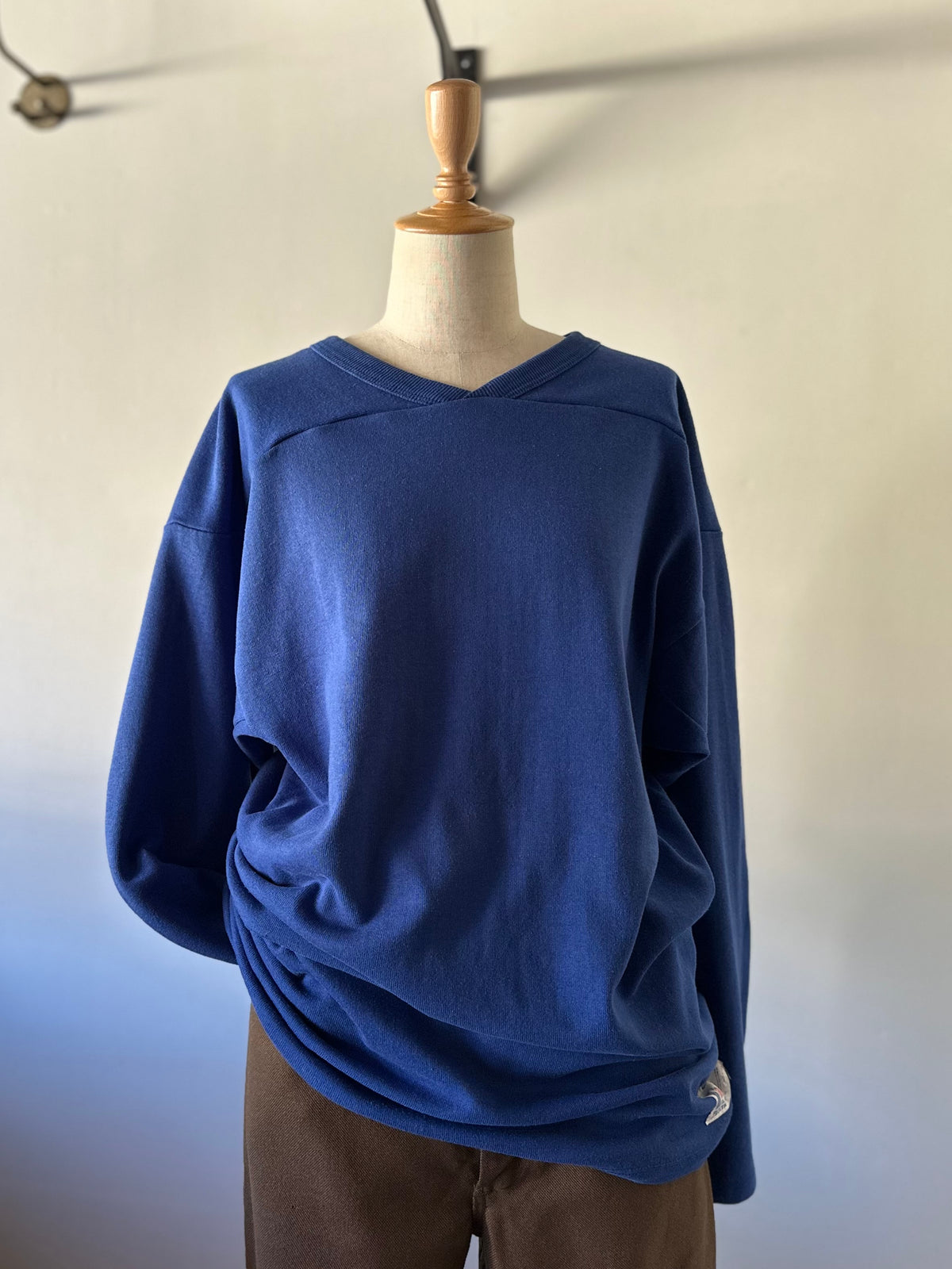 back print football T-shirt