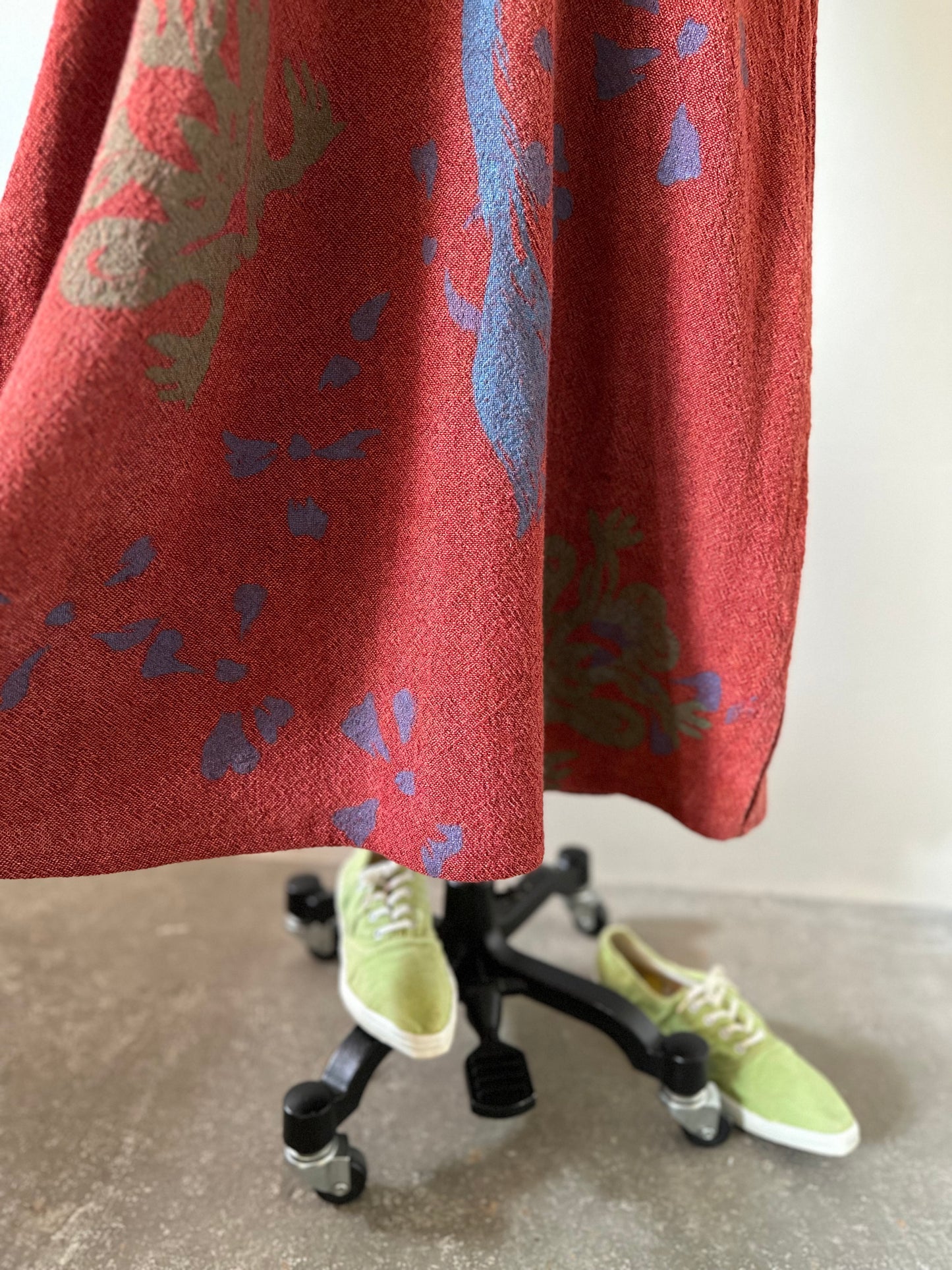 Adini India cotton dress