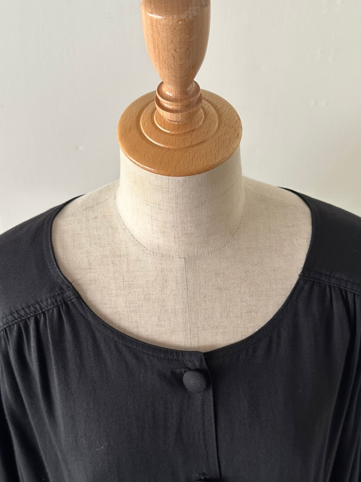 front button dress