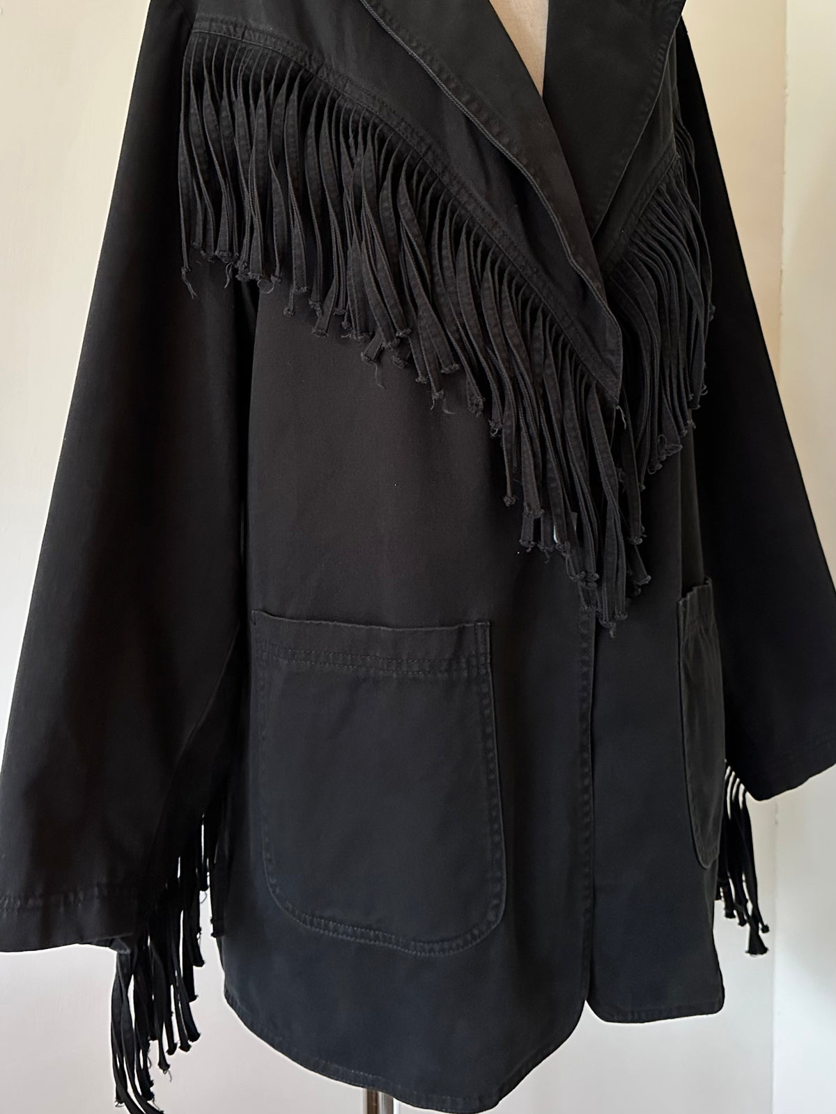 fringe jacket