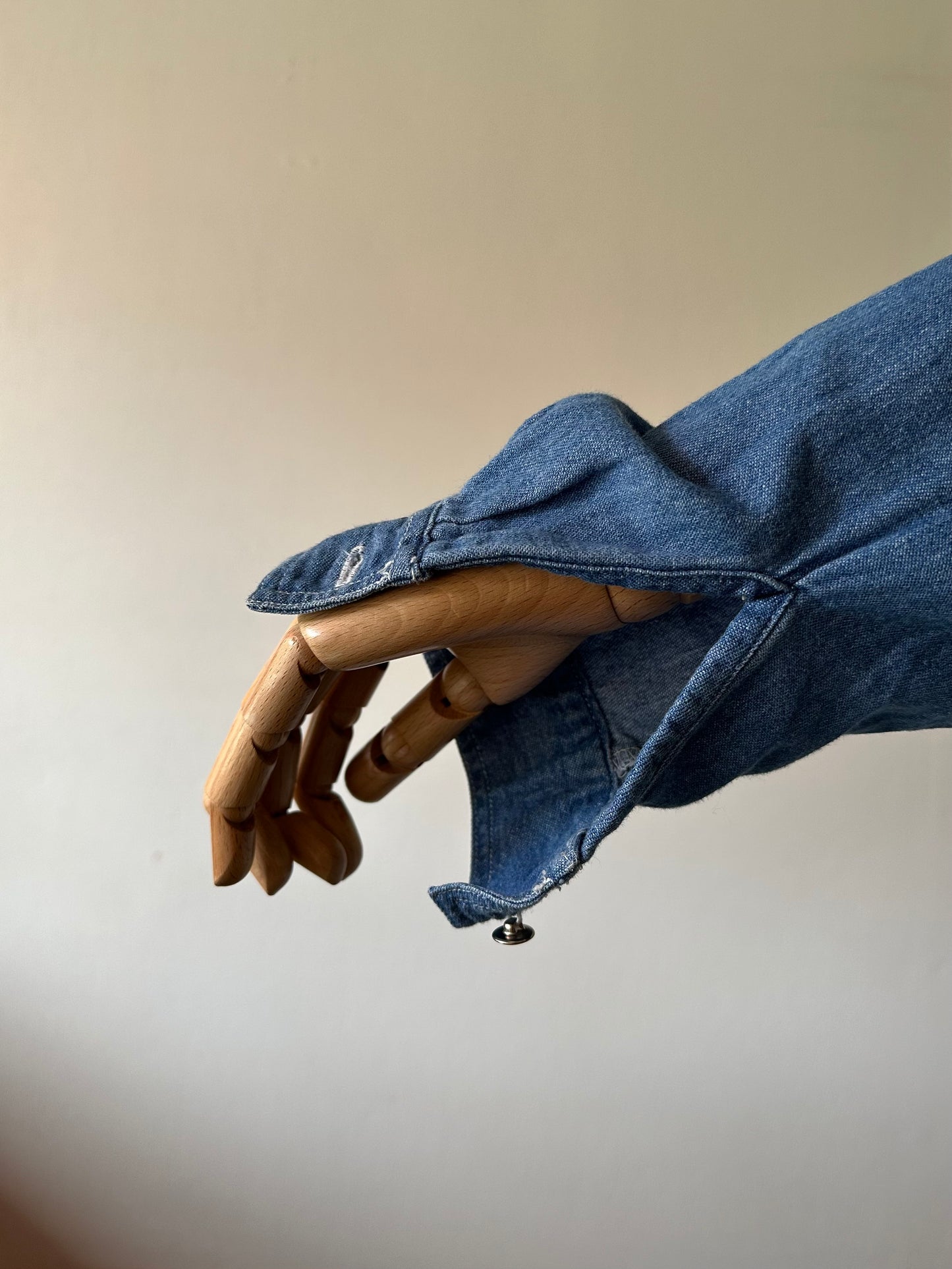 zip up shirring shirt