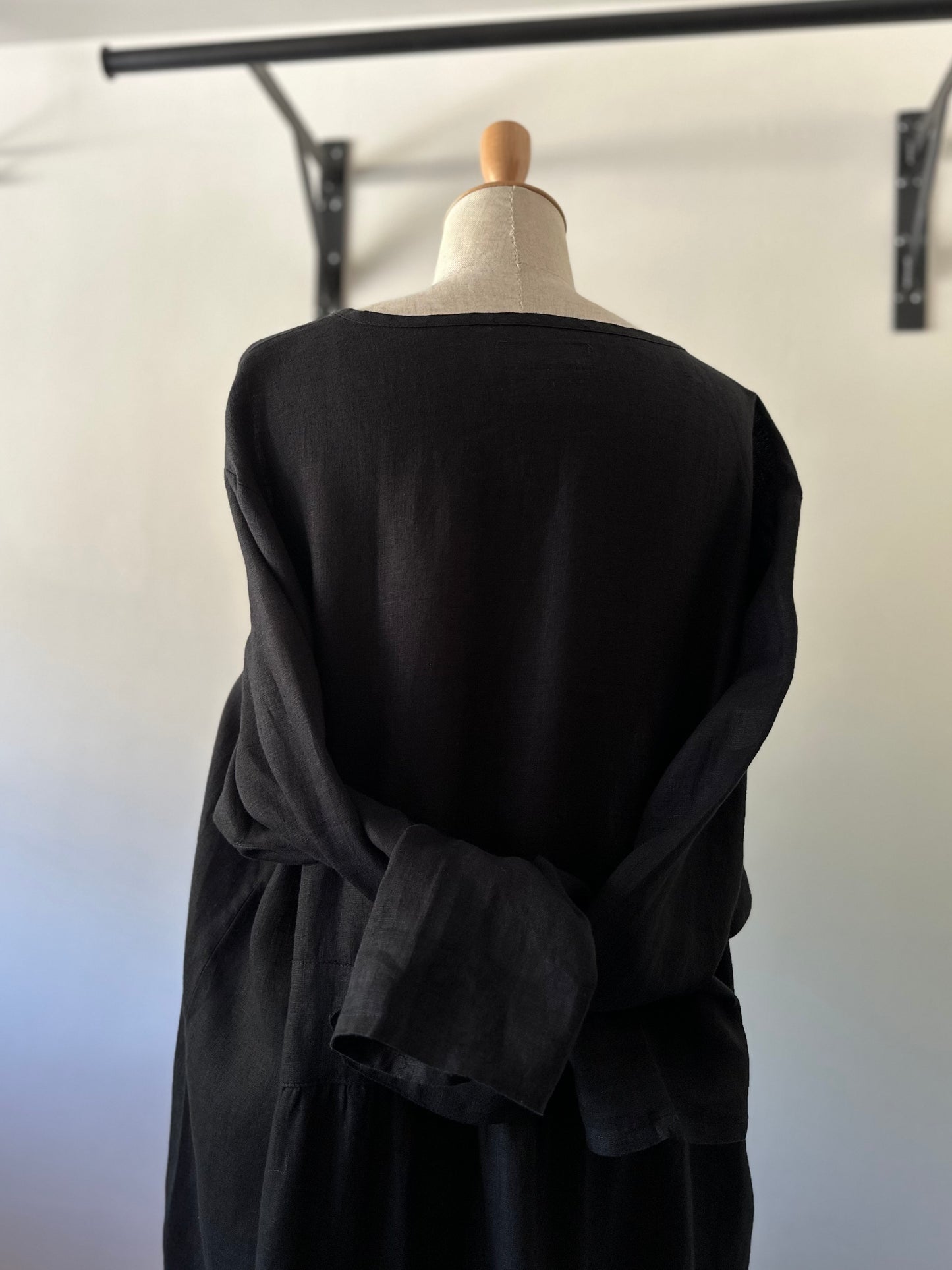 FLAX linen dress coat