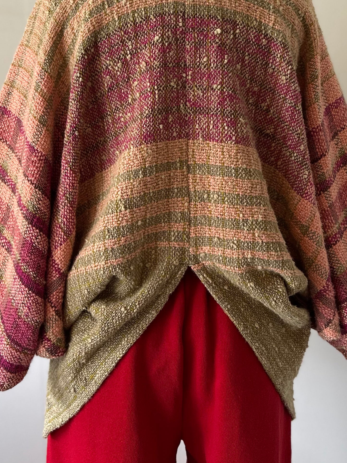 dolman sleeve woven tops