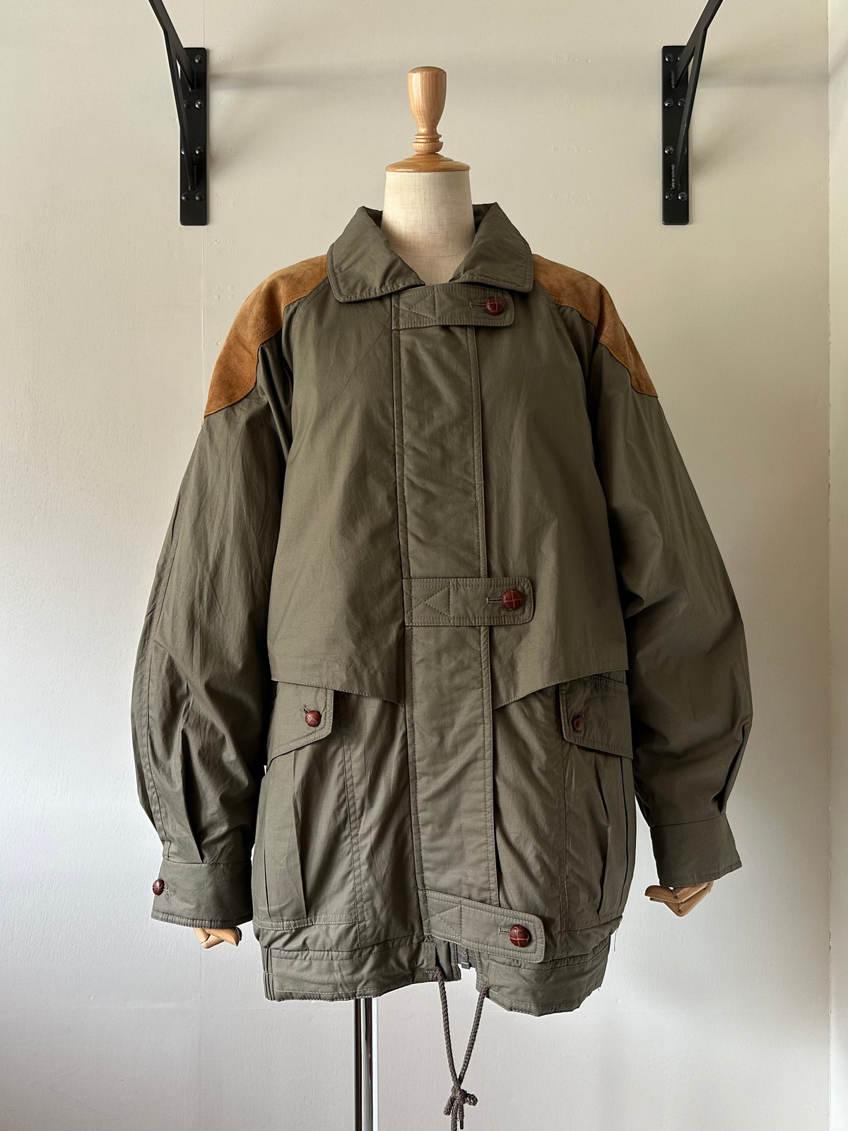 switching design paddet jacket