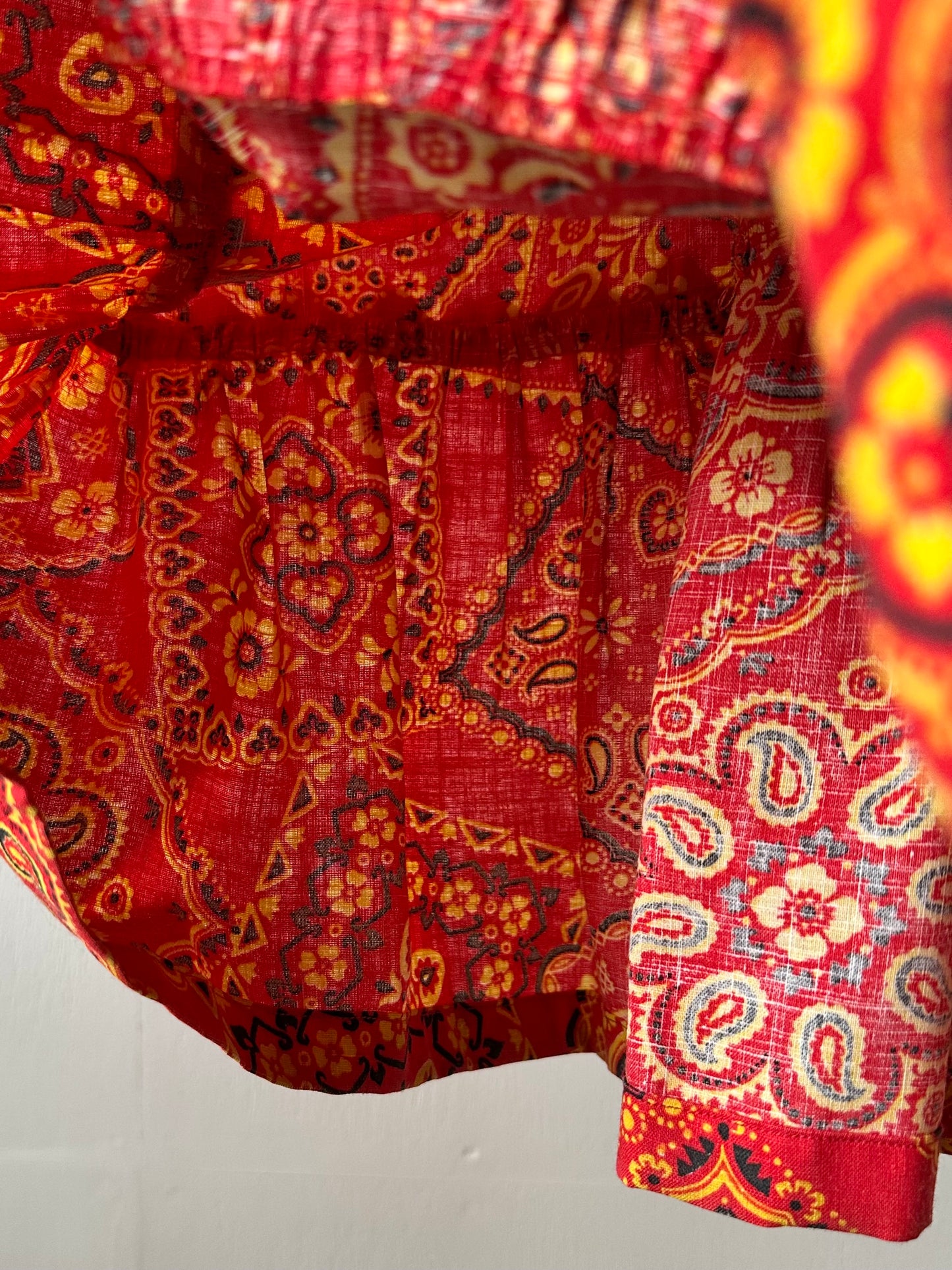 bandanna pattern skirt