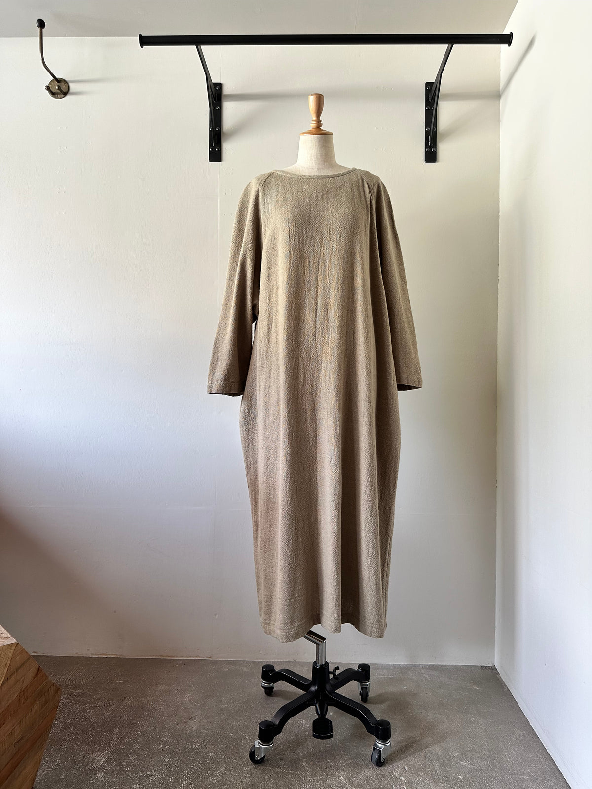 dolman sleeve cotton dress