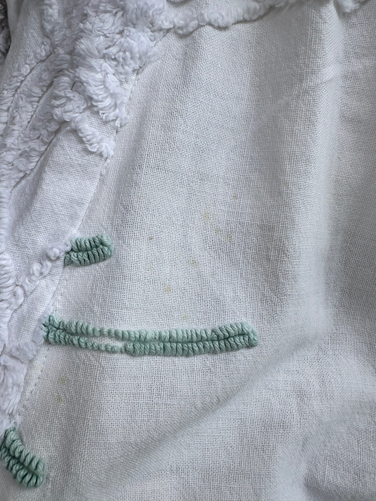 dolman sleeve chenille jacket