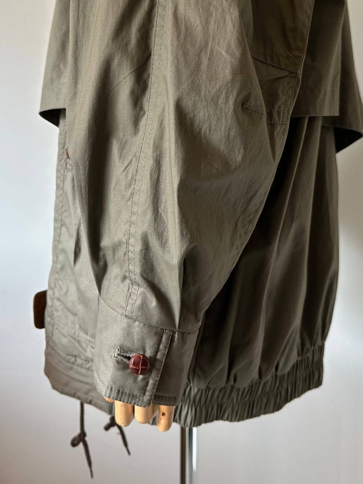 switching design paddet jacket