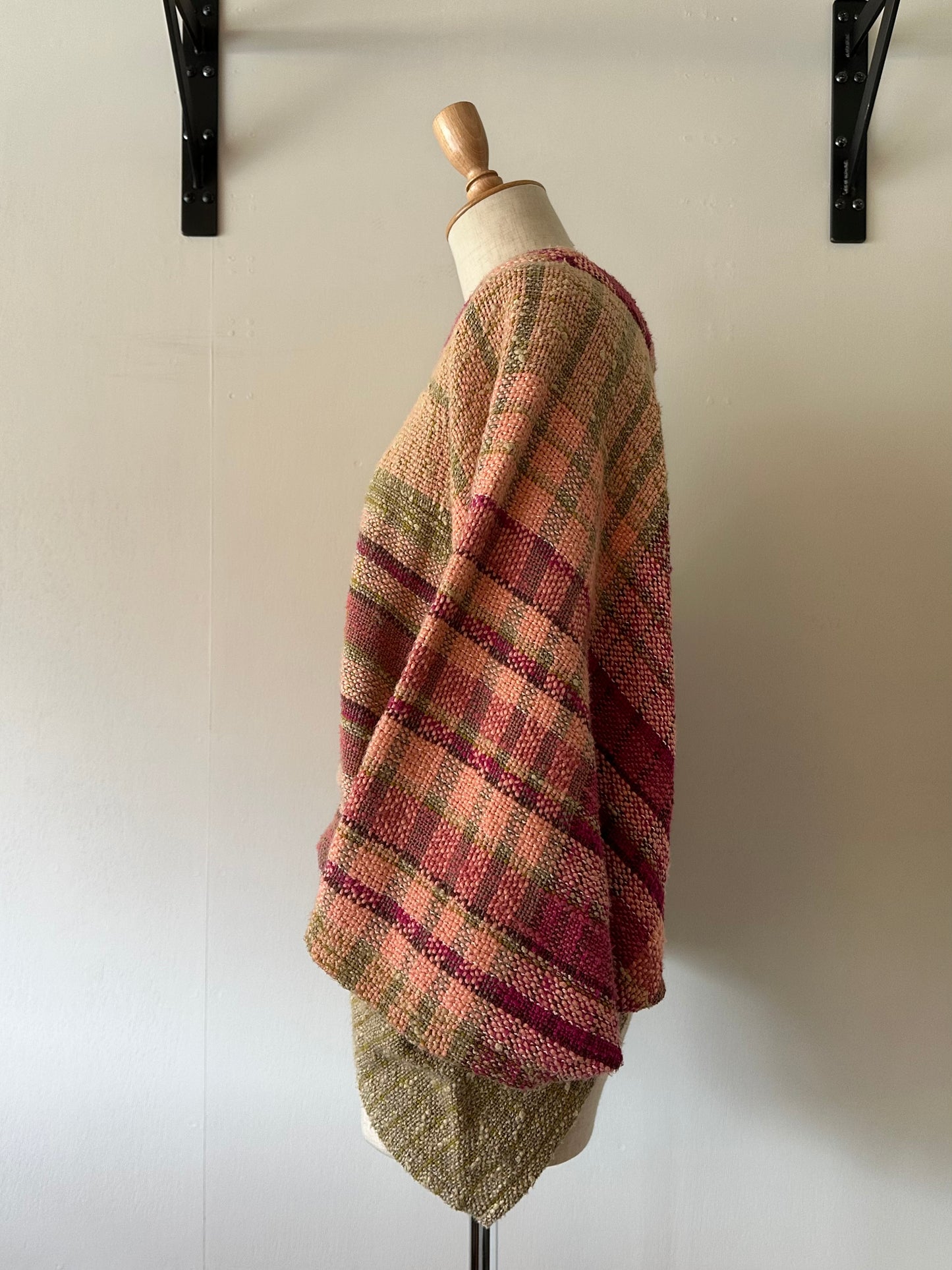 dolman sleeve woven tops