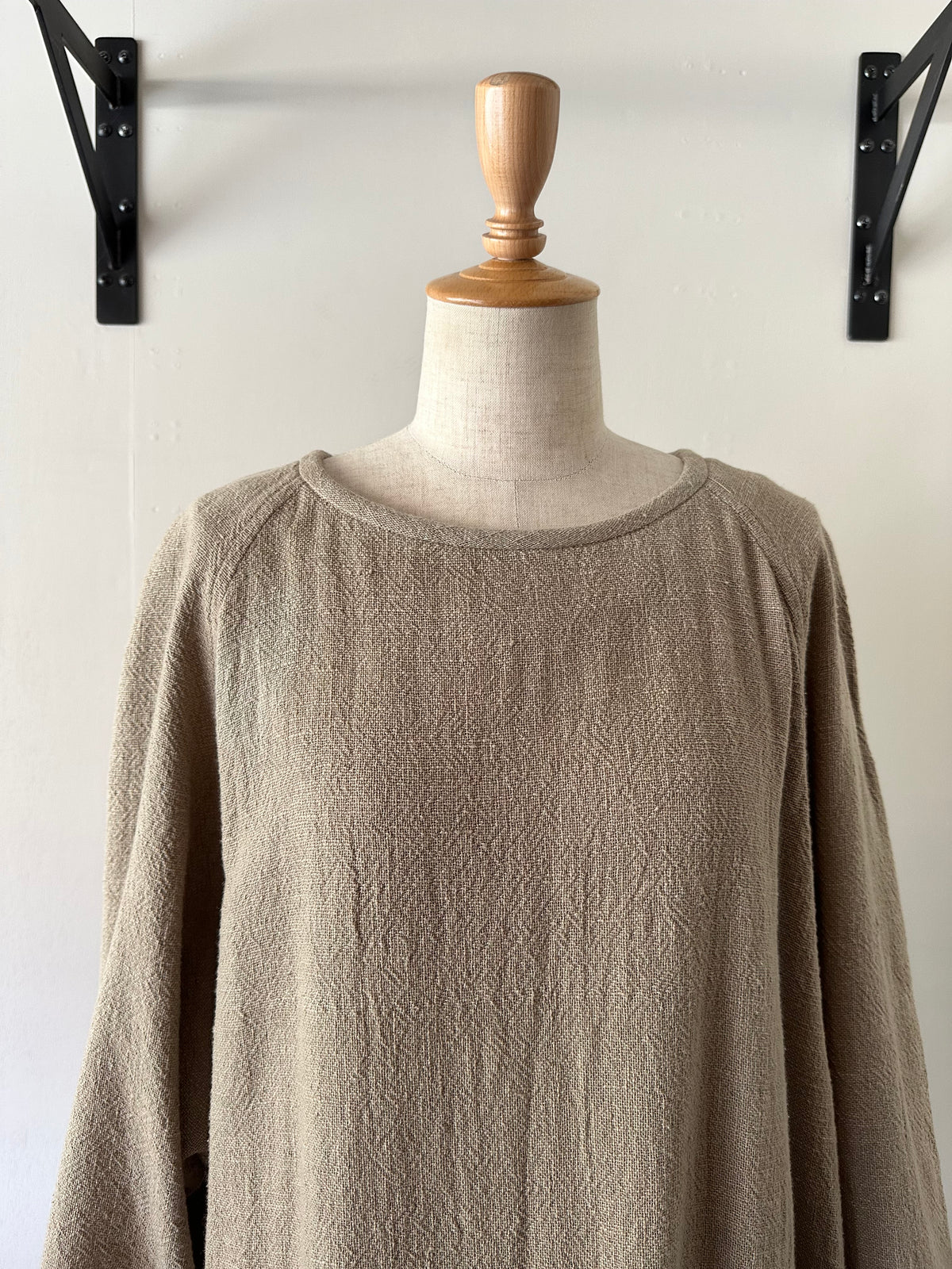 dolman sleeve cotton dress