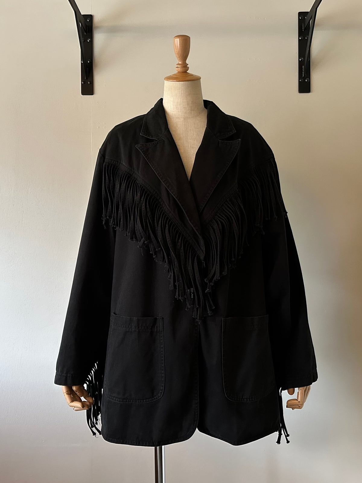 fringe jacket