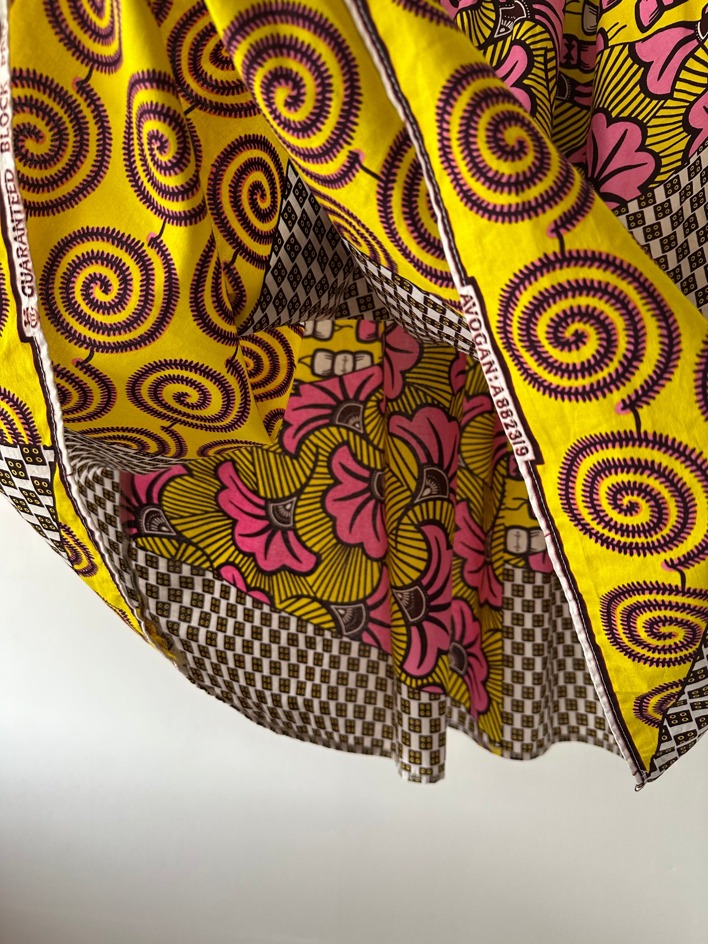 African pattern skirt