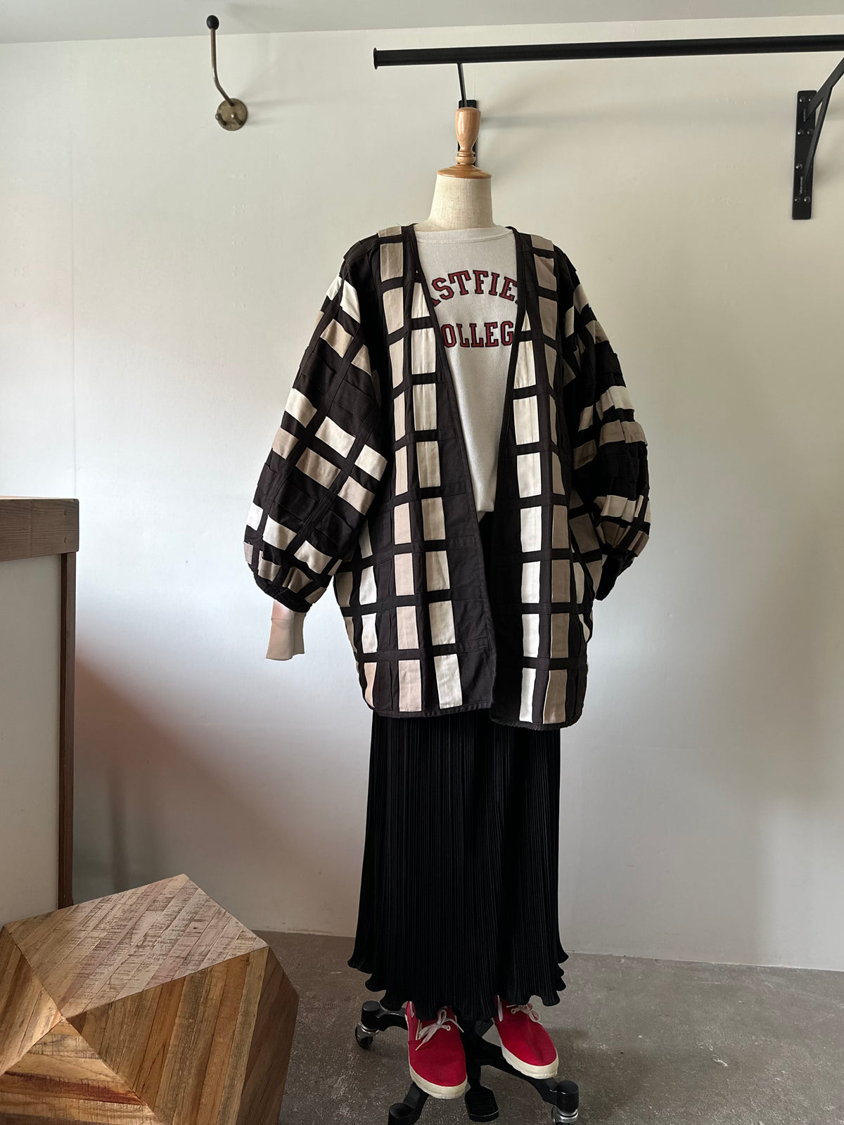 lattice design jacket