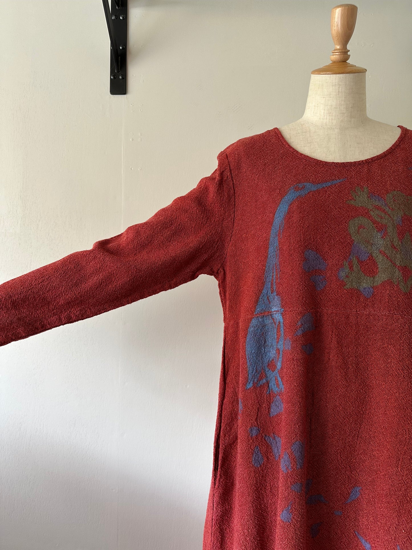 Adini India cotton dress