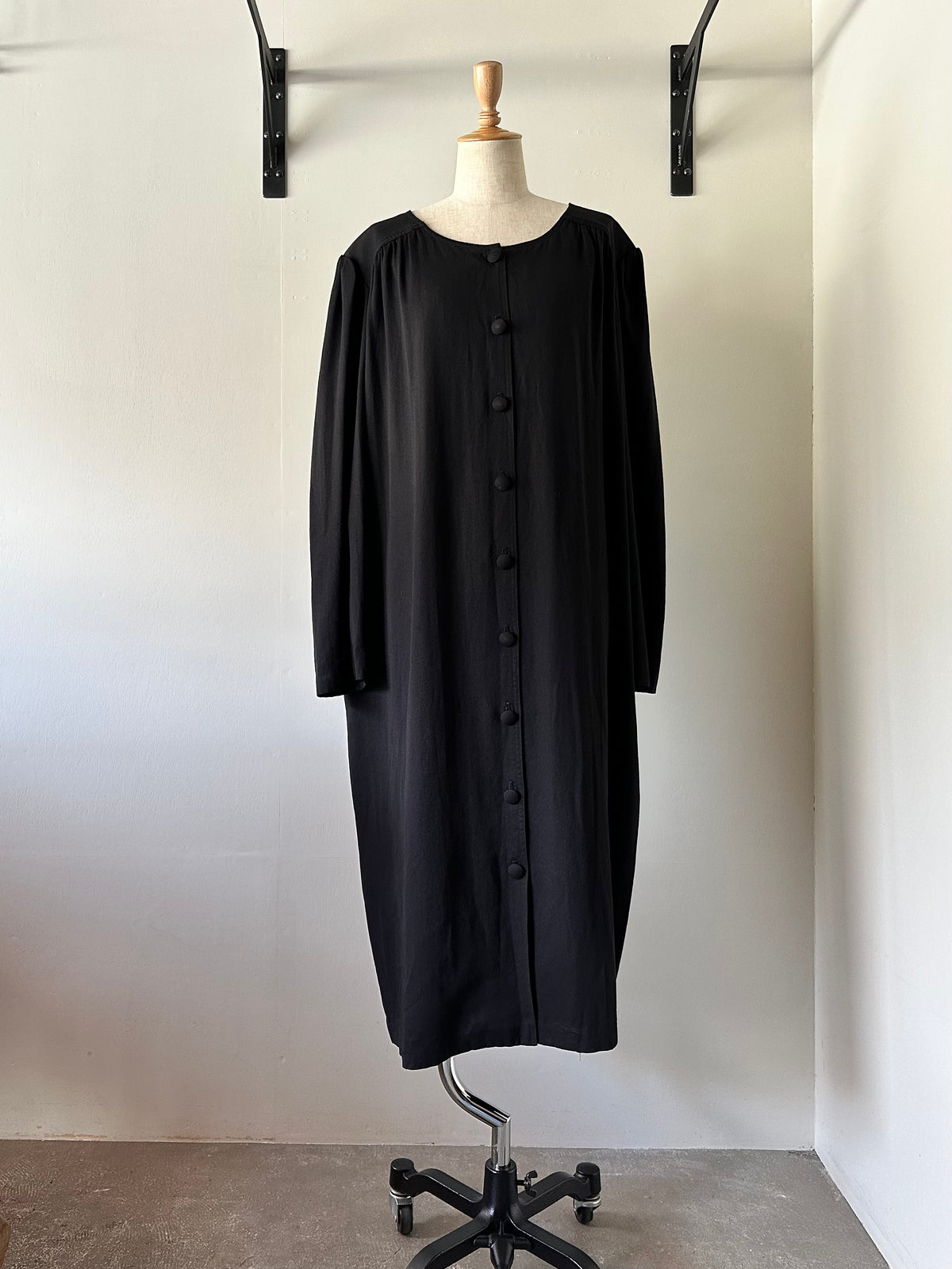front button dress