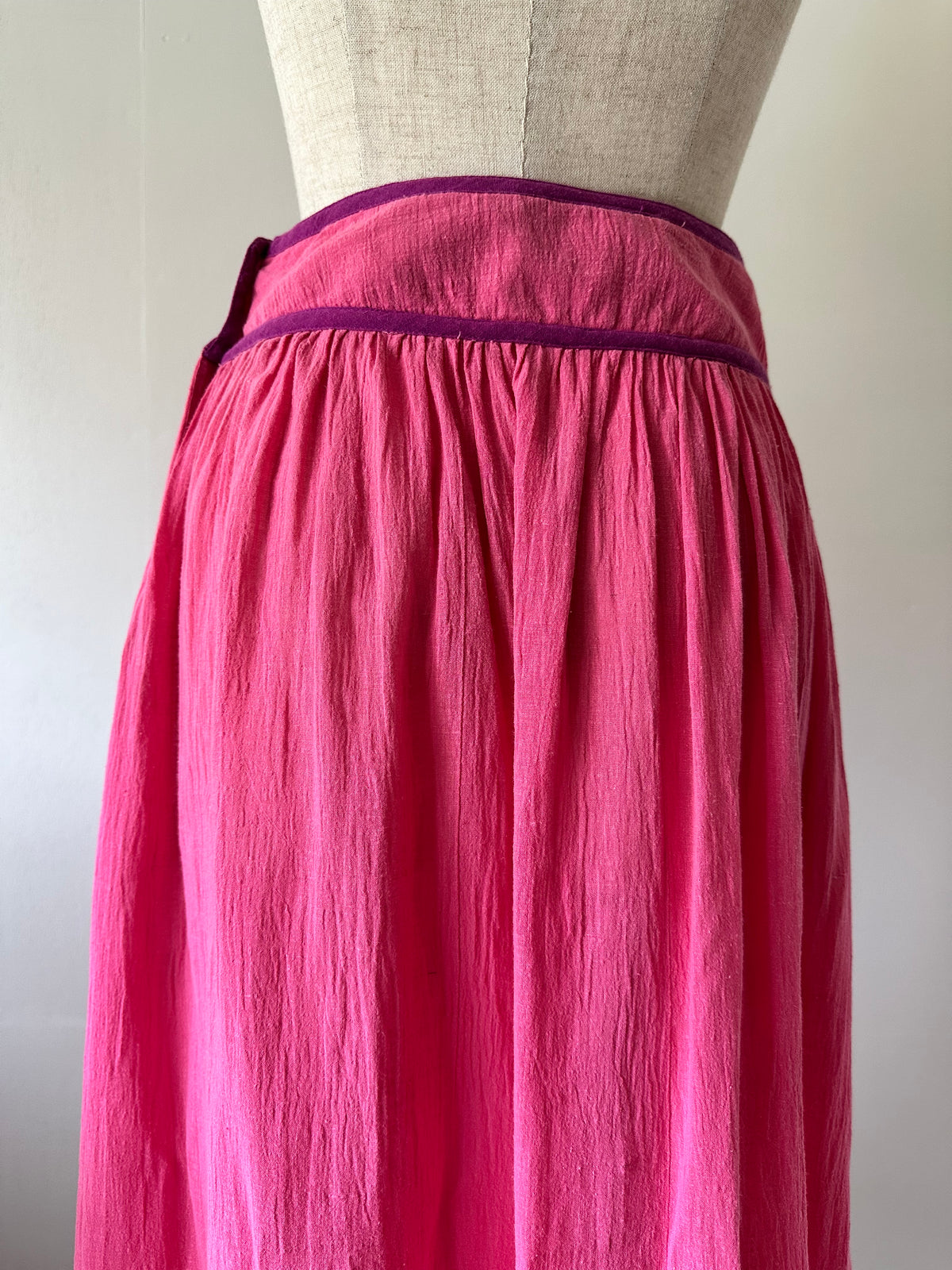 flower appliqué two-piece(set)