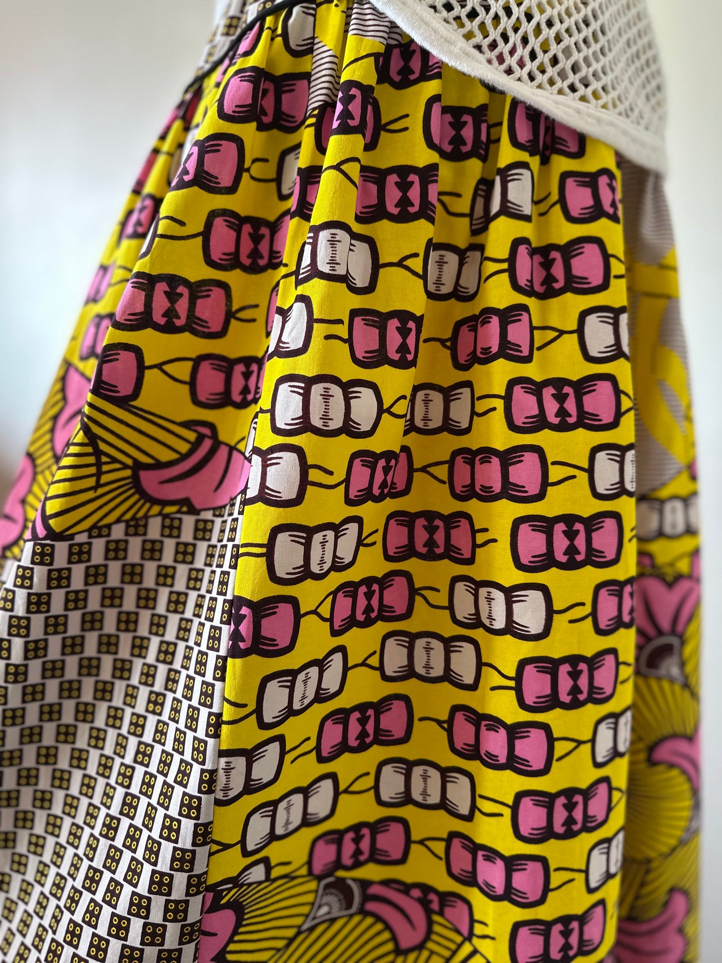 African pattern skirt