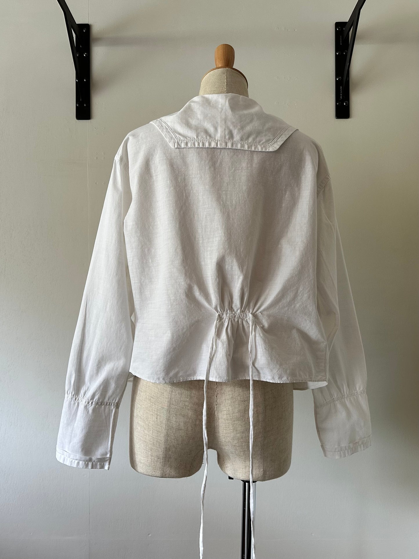 embroidery lace blouse